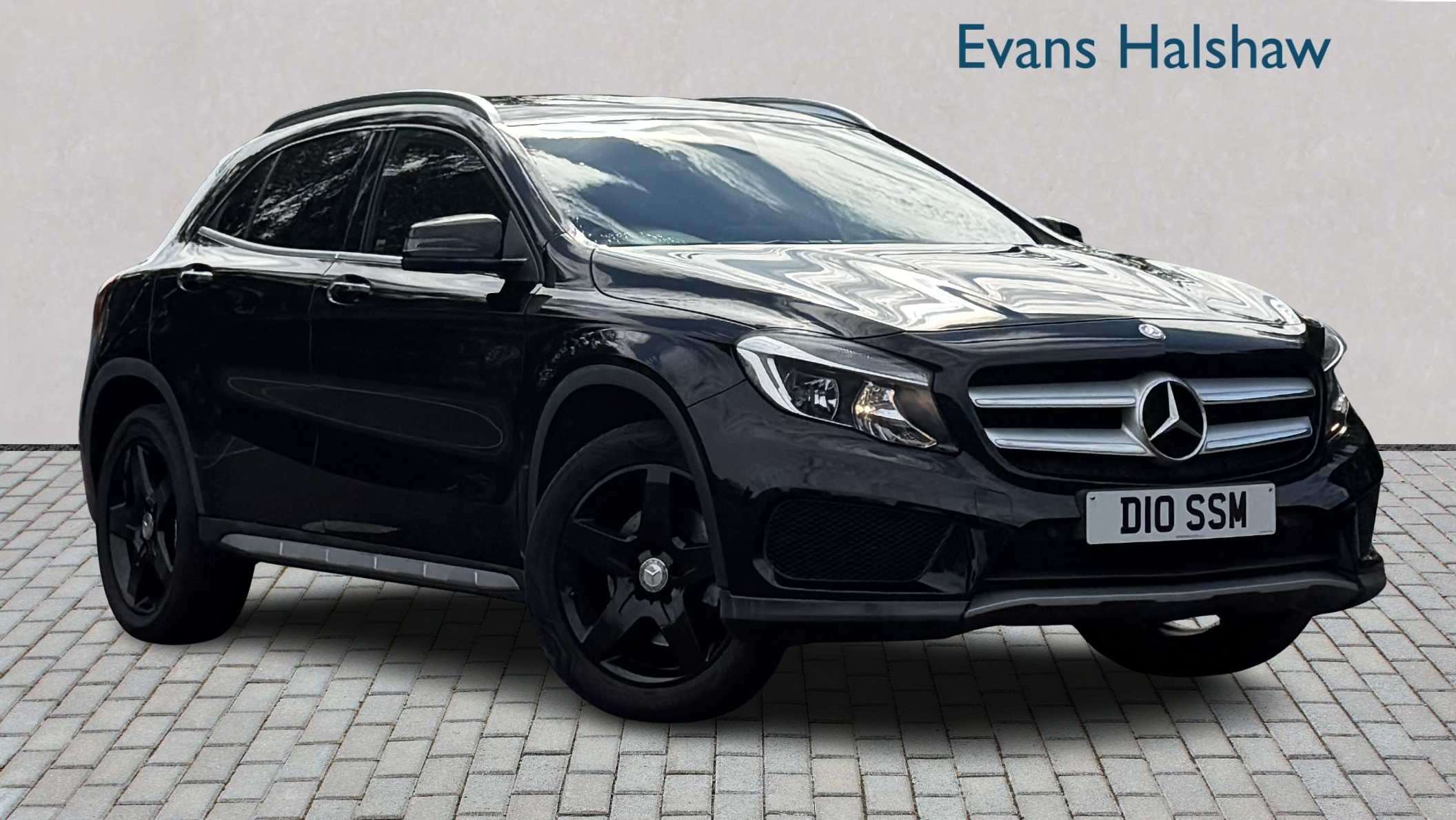 2016 MERCEDES-BENZ GLA