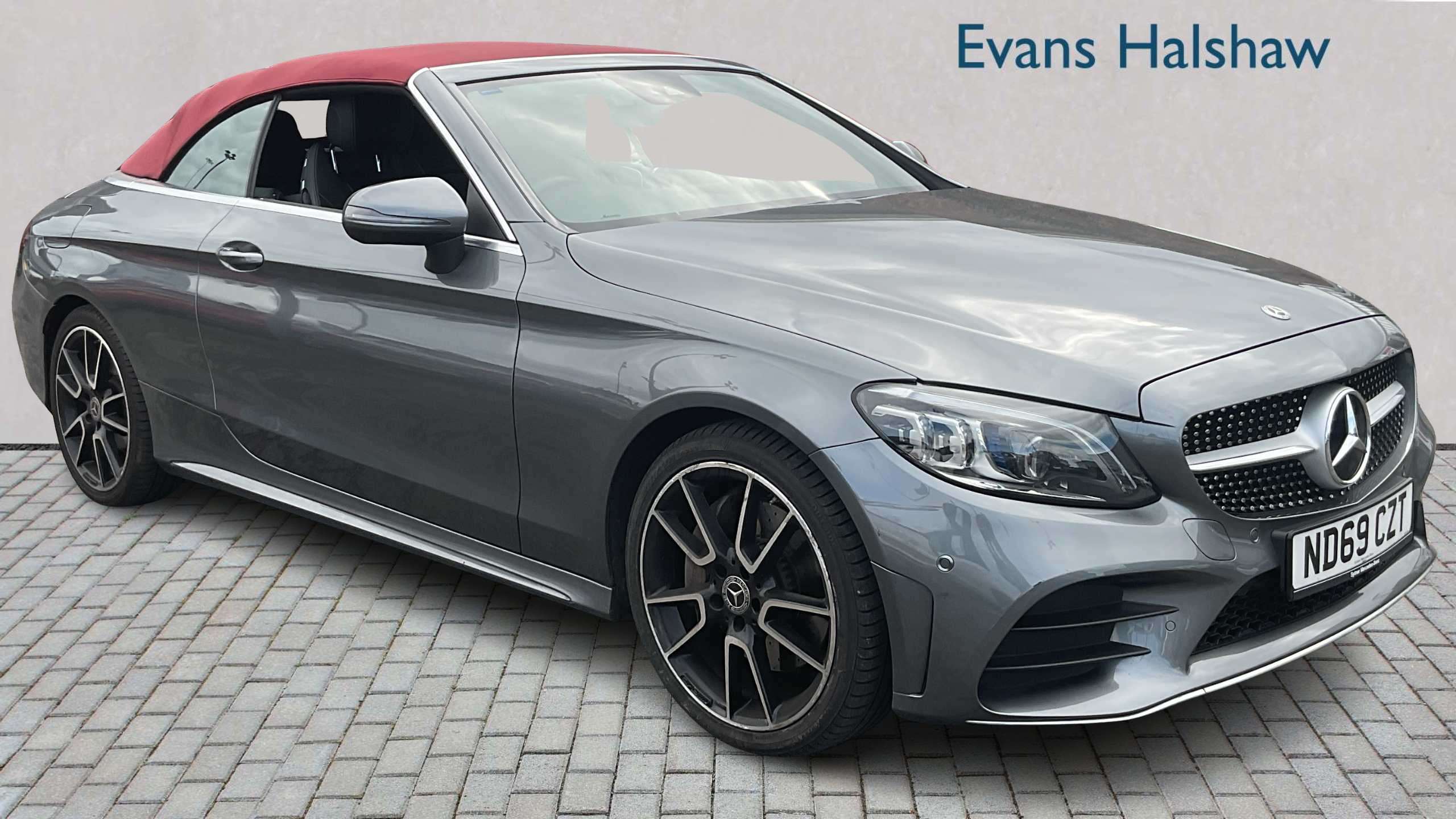 2019 Mercedes-Benz C-Class