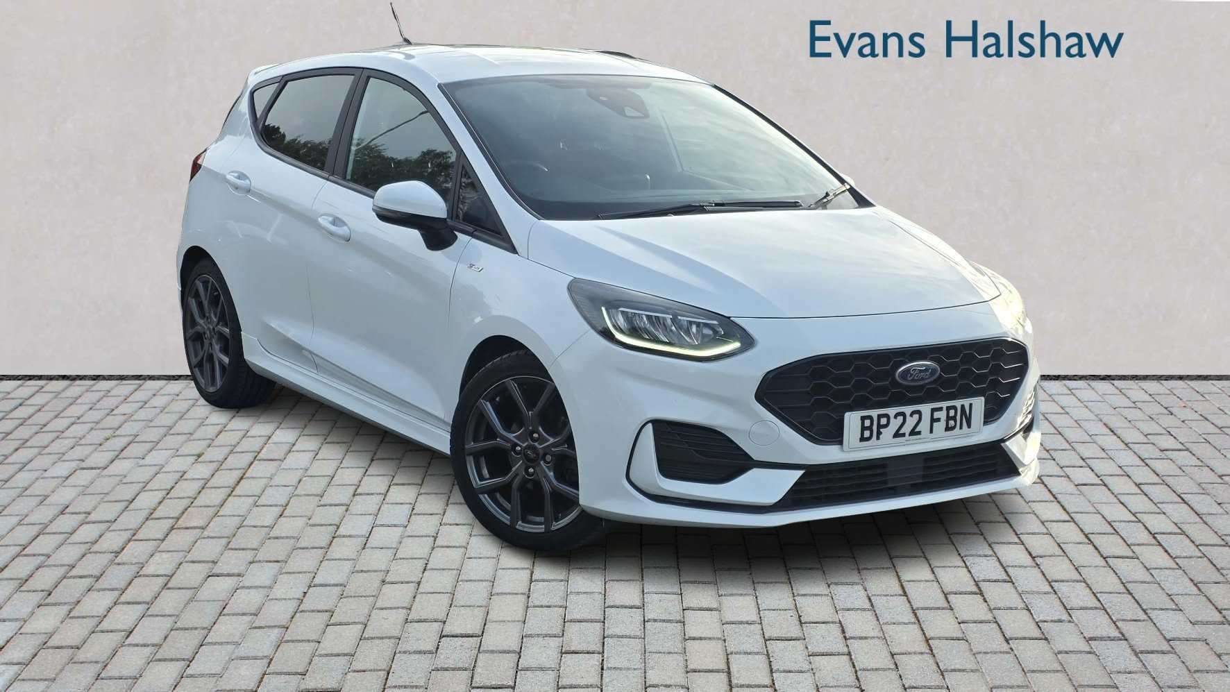 2022 Ford Fiesta