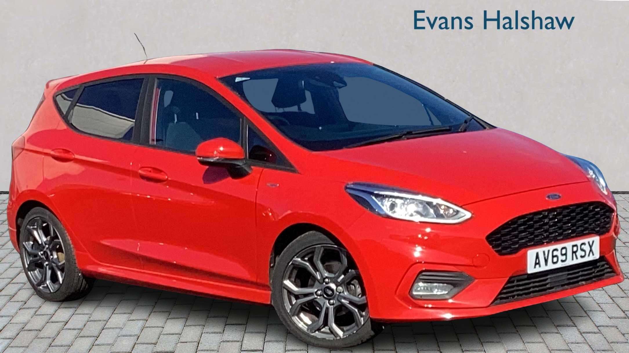 2020 Ford Fiesta