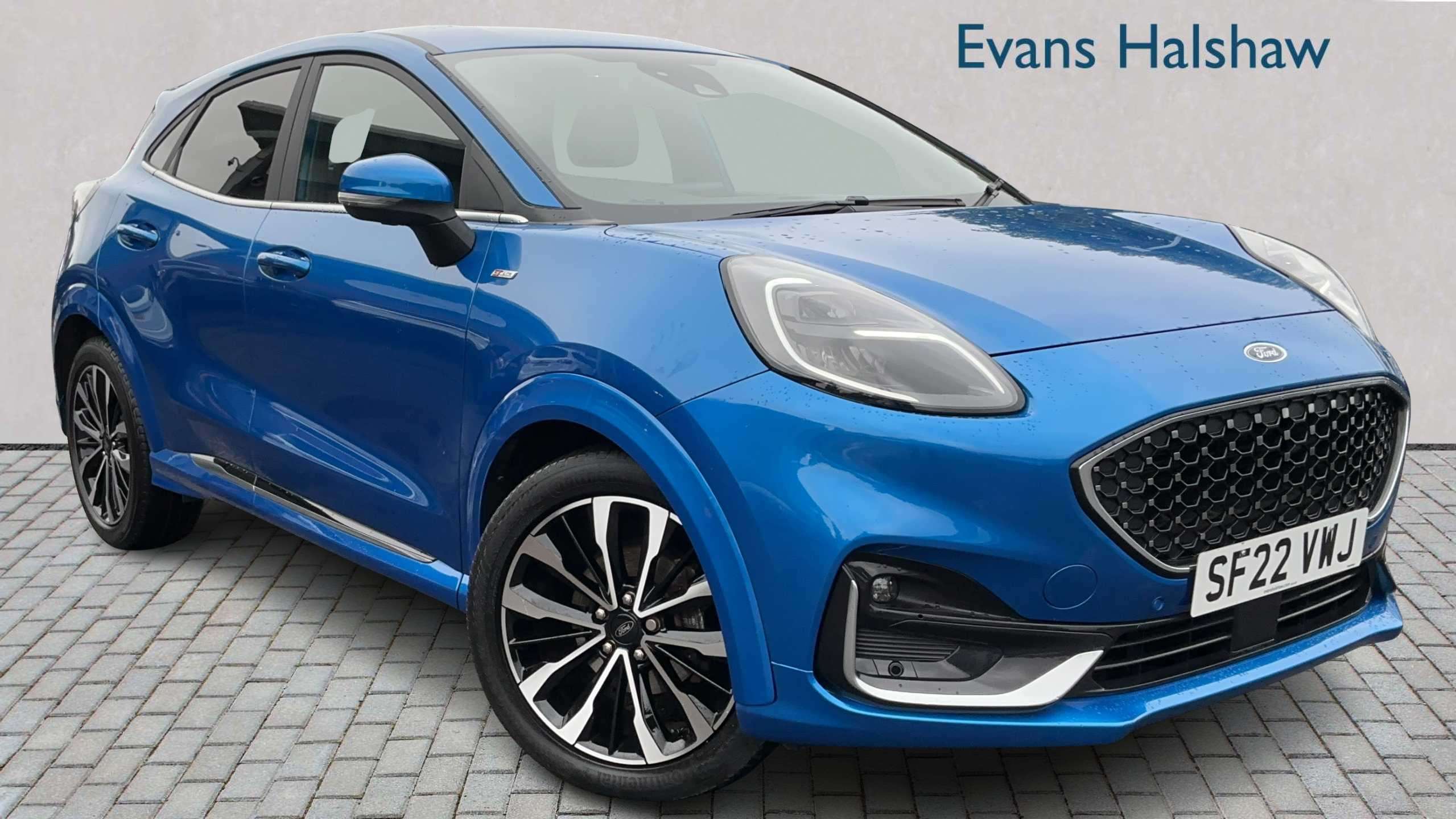 2022 Ford Puma