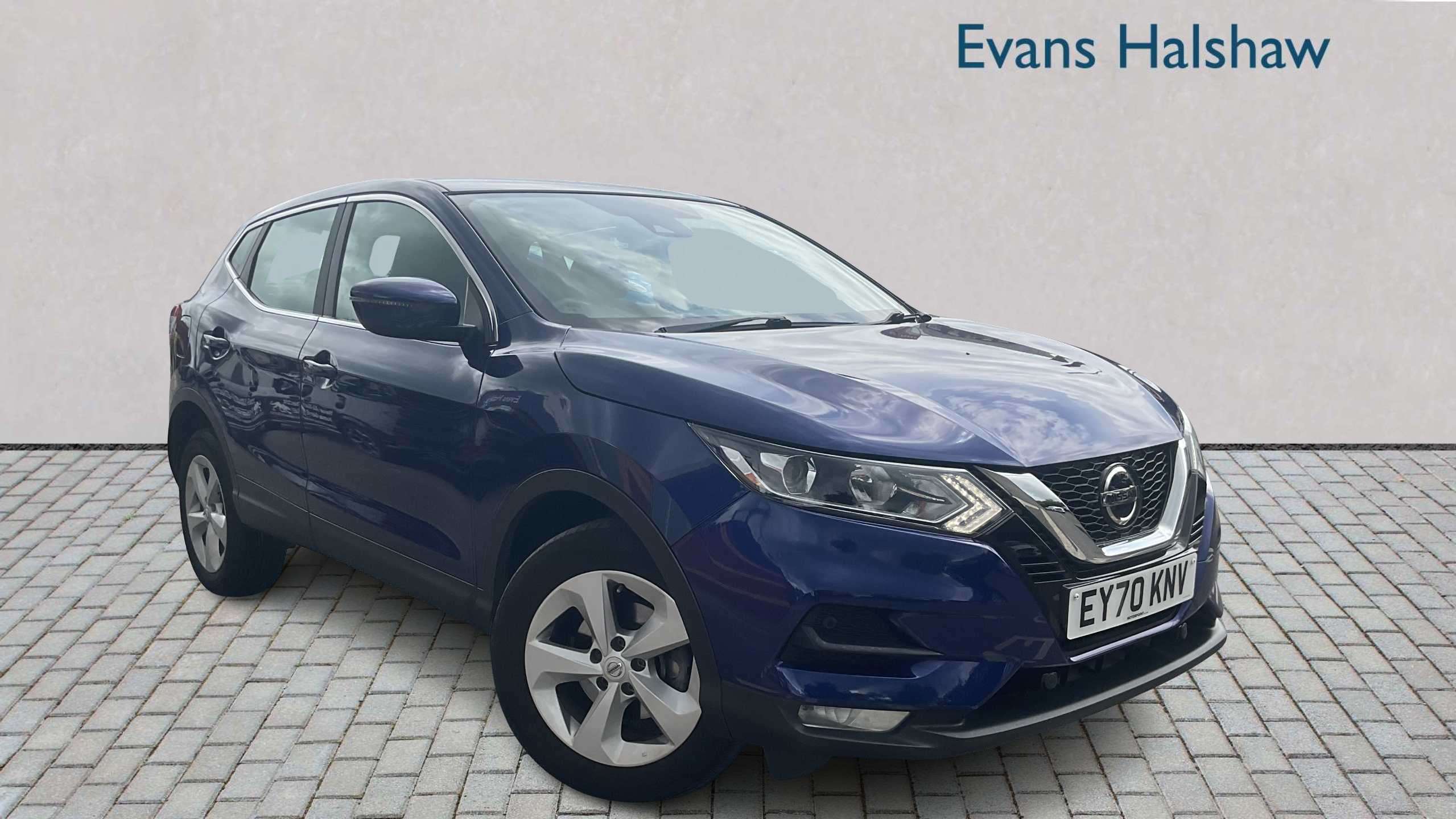 2020 Nissan Qashqai
