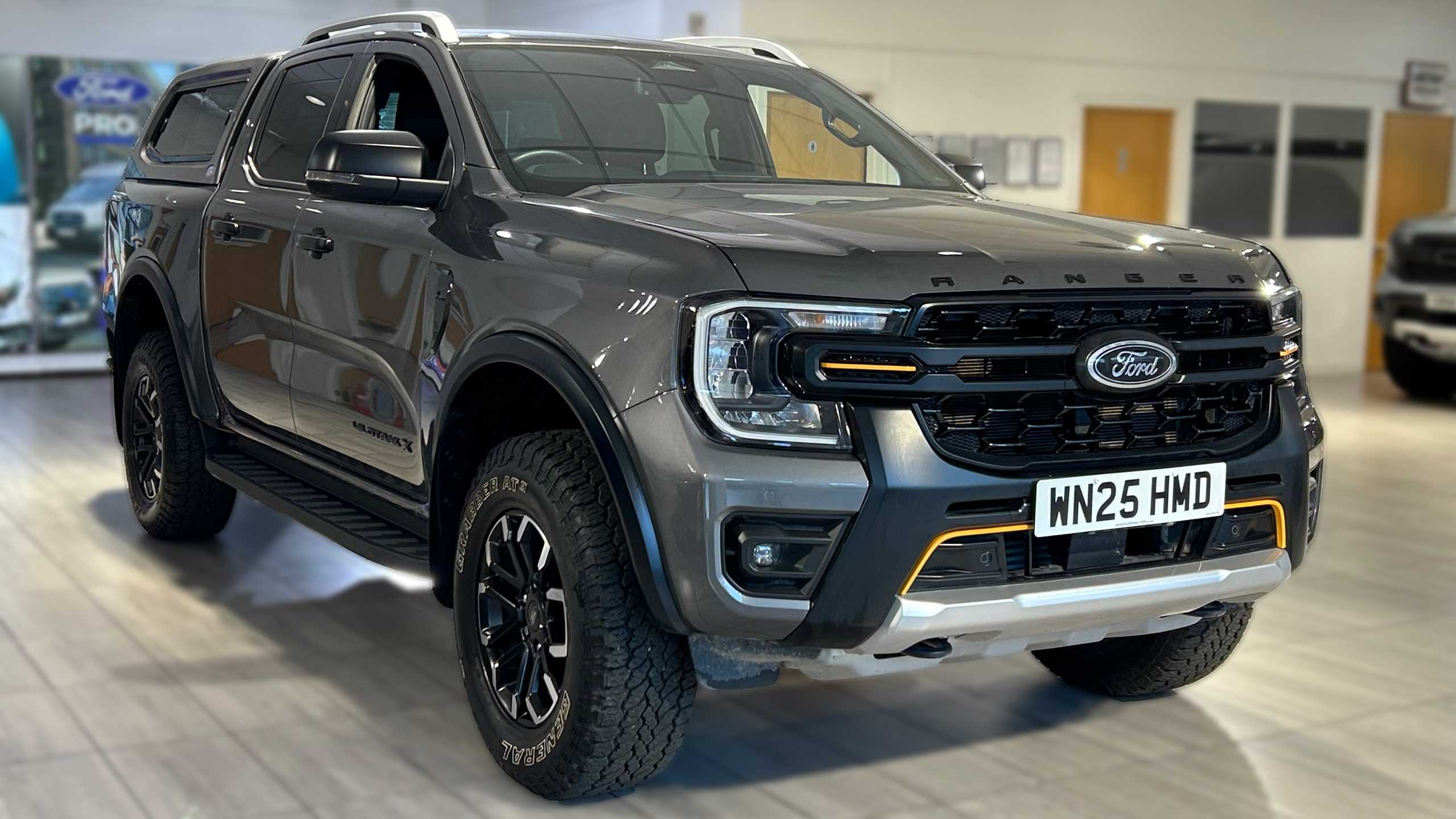 2025 Ford Ranger
