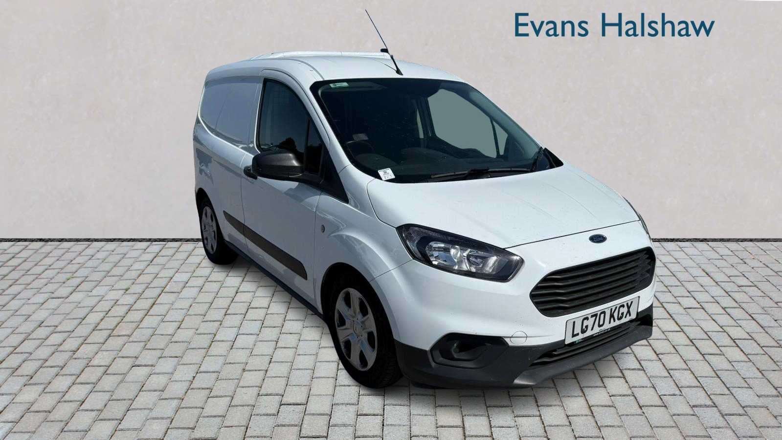 Ford Transit Courier Diesel