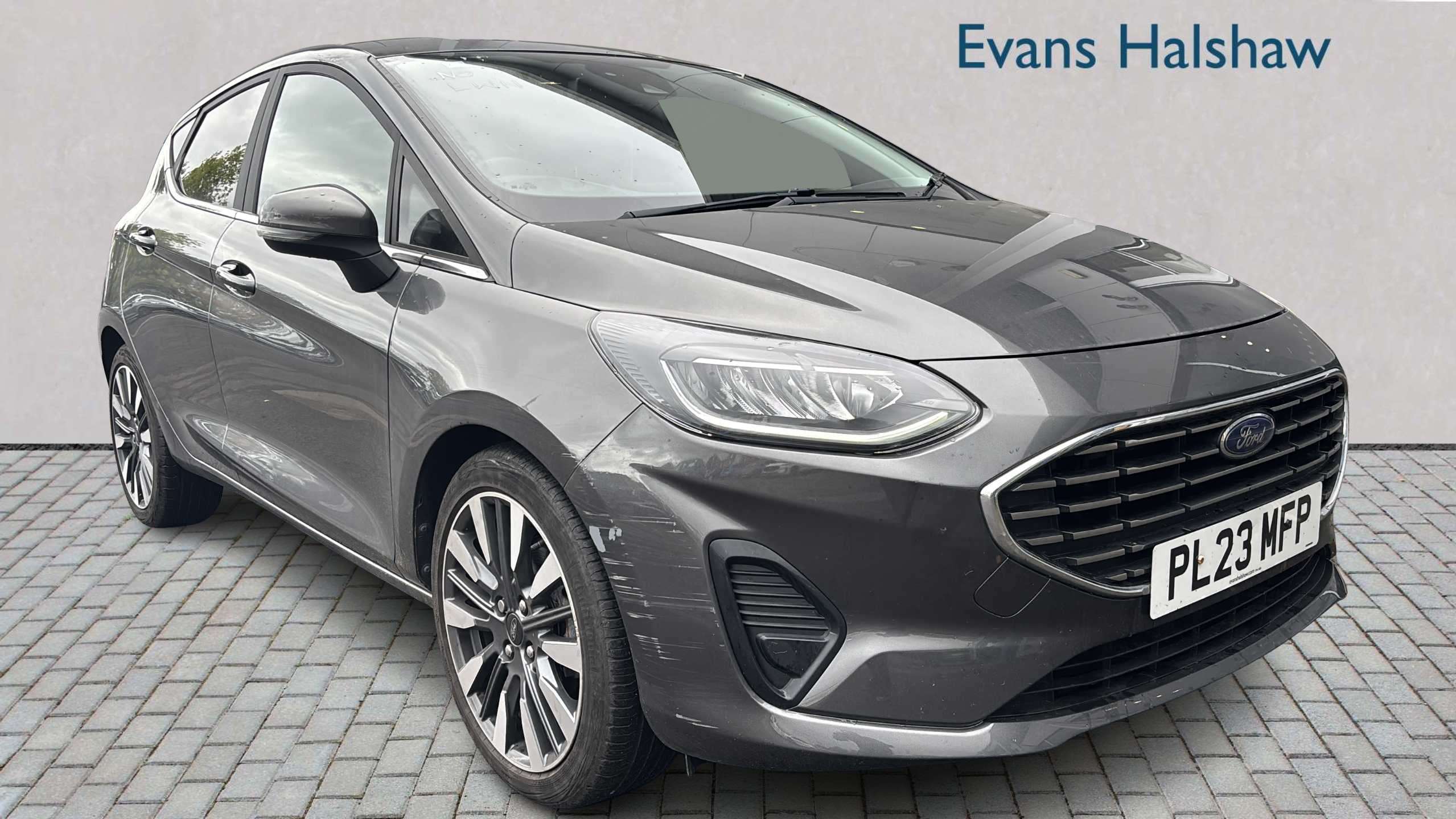 2023 Ford Fiesta