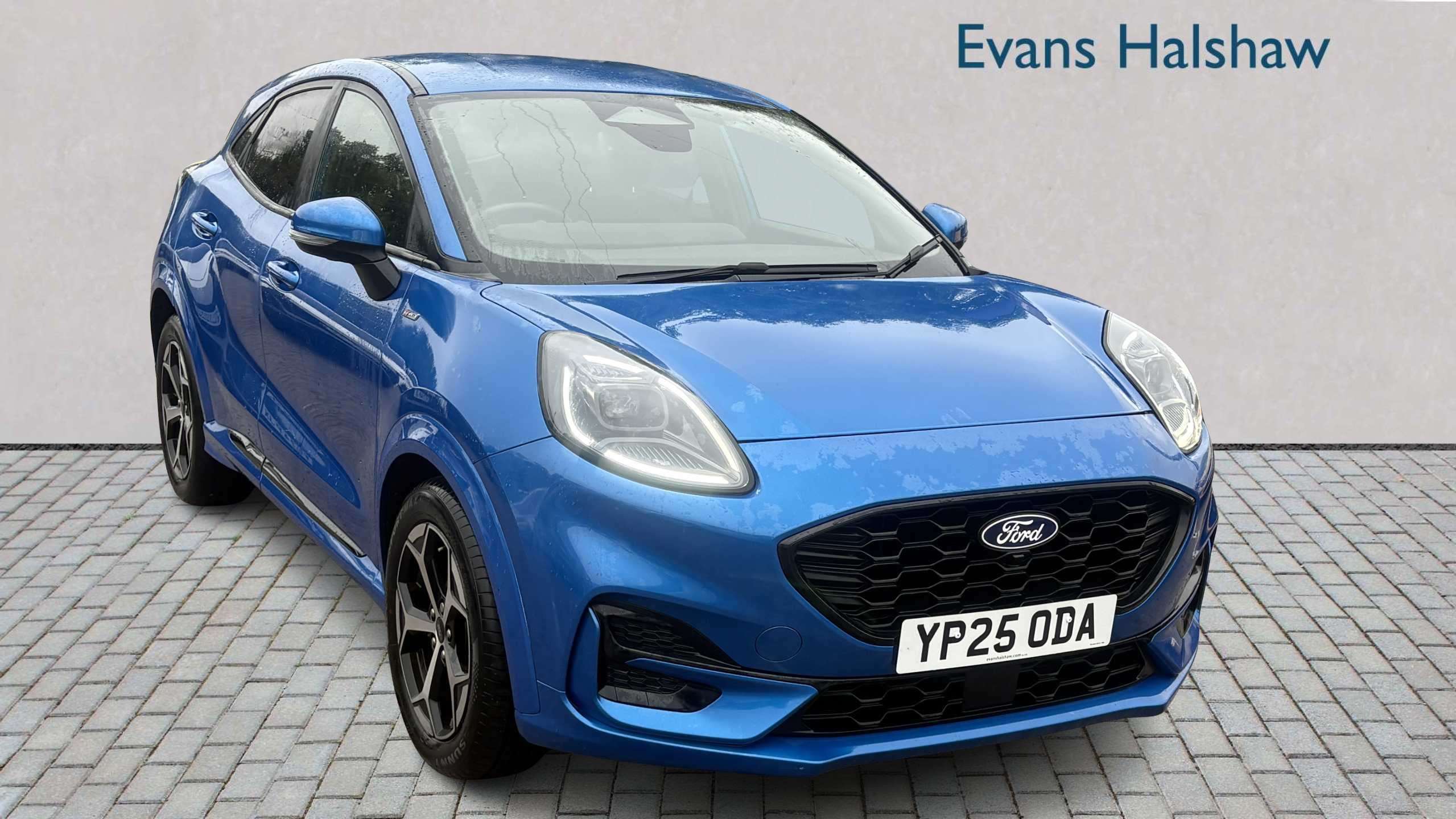 2025 Ford Puma