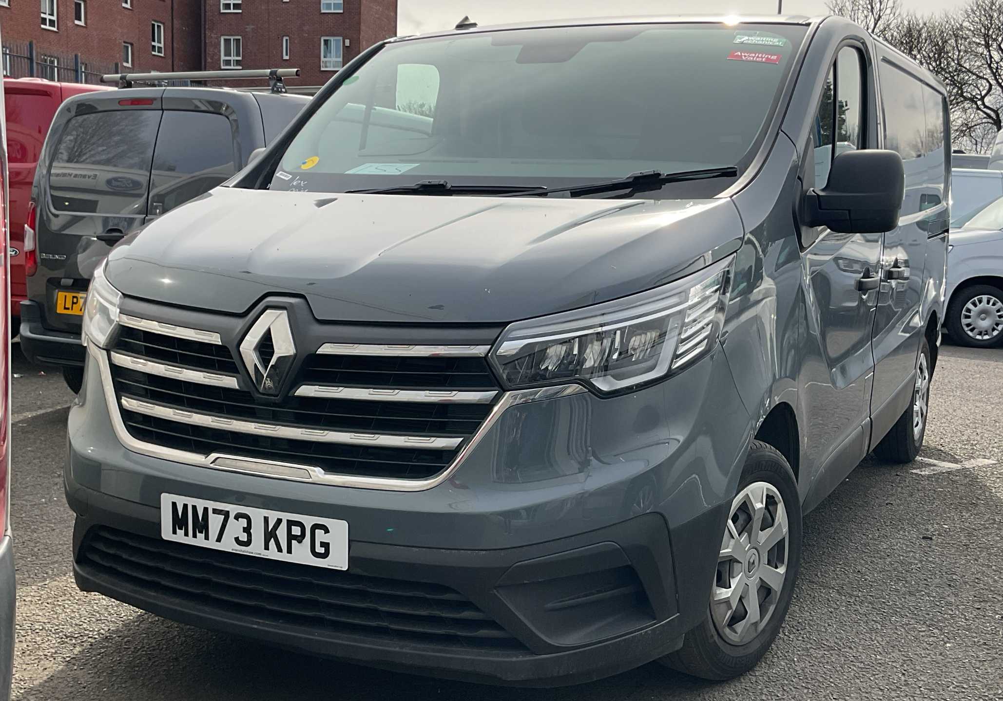 Renault Trafic Swb Diesel