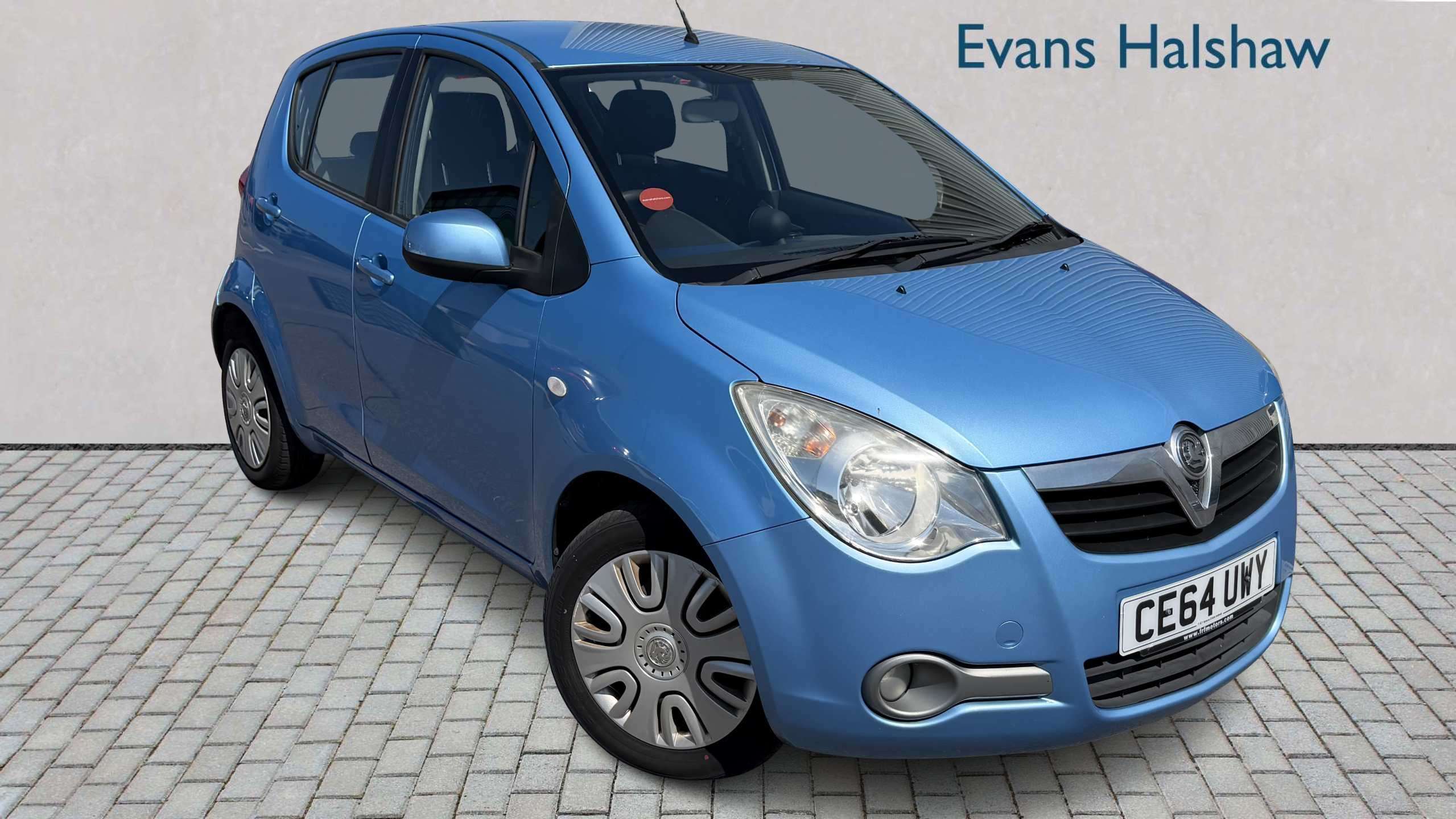 Vauxhall Agila dealer public-web source image