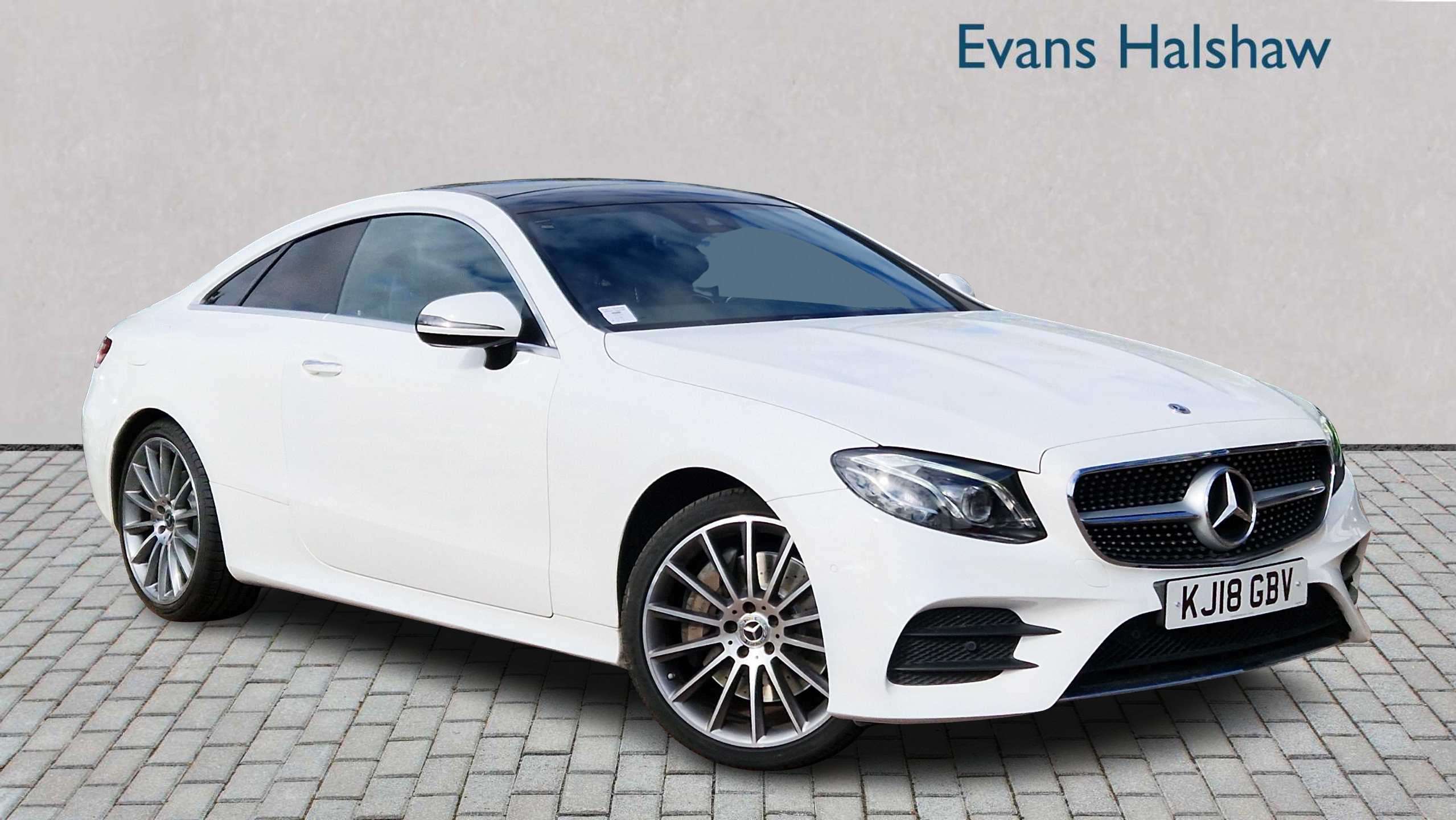2018 Mercedes-Benz E-Class