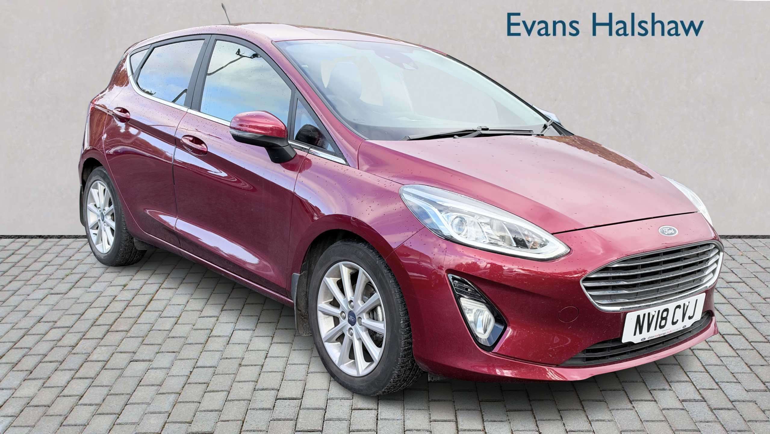 2018 Ford Fiesta