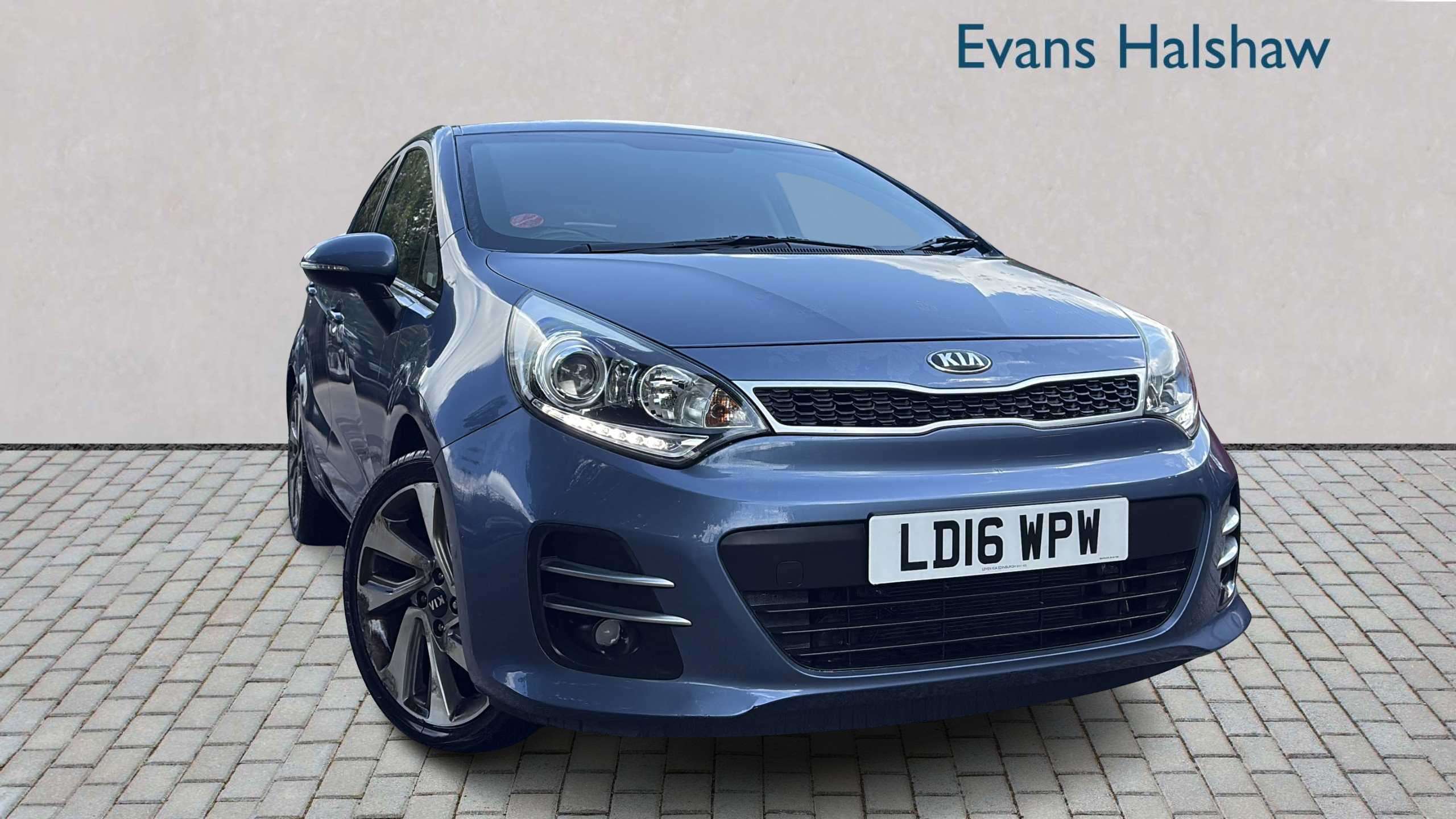 2016 KIA RIO