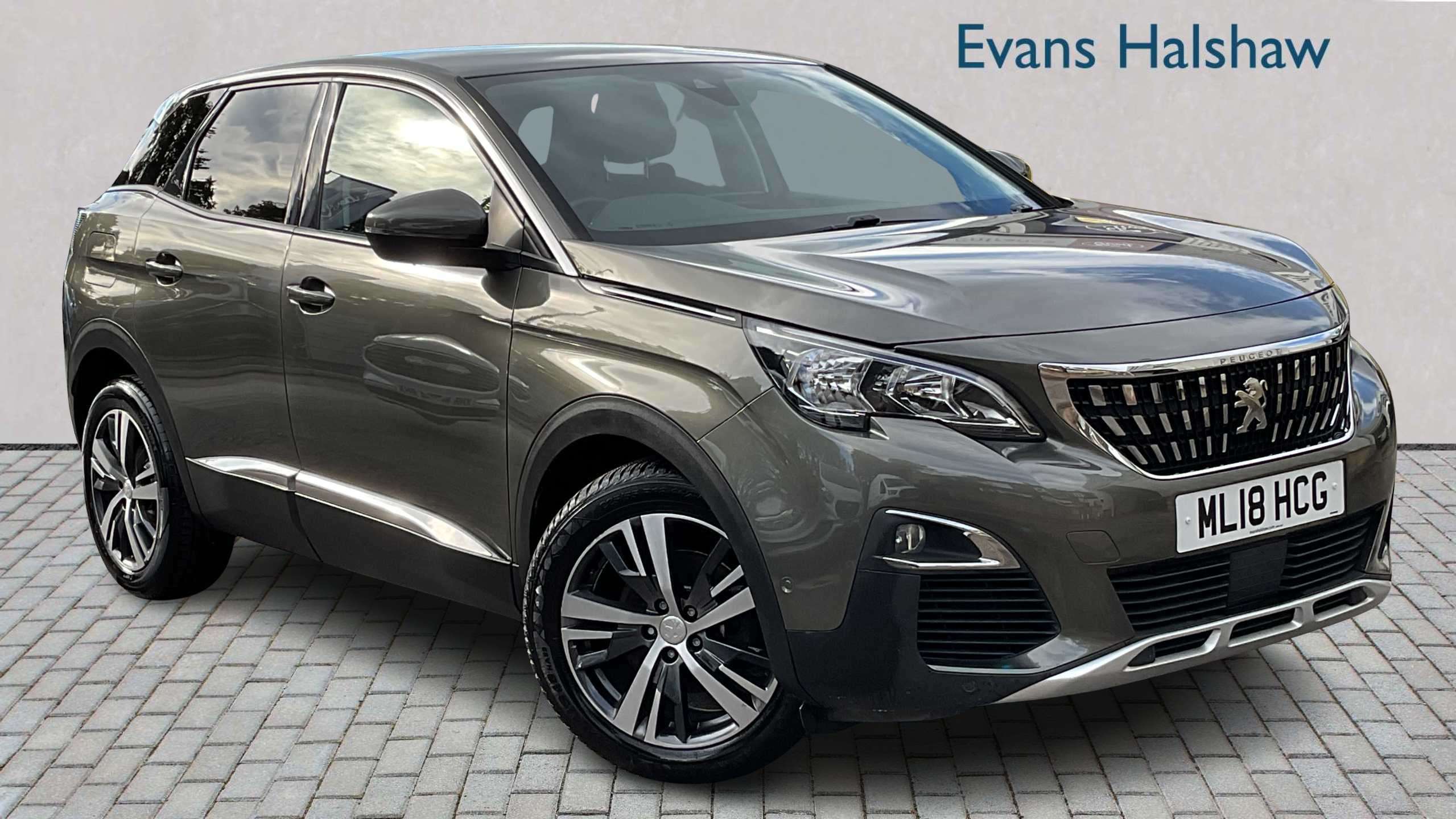 2018 Peugeot 3008
