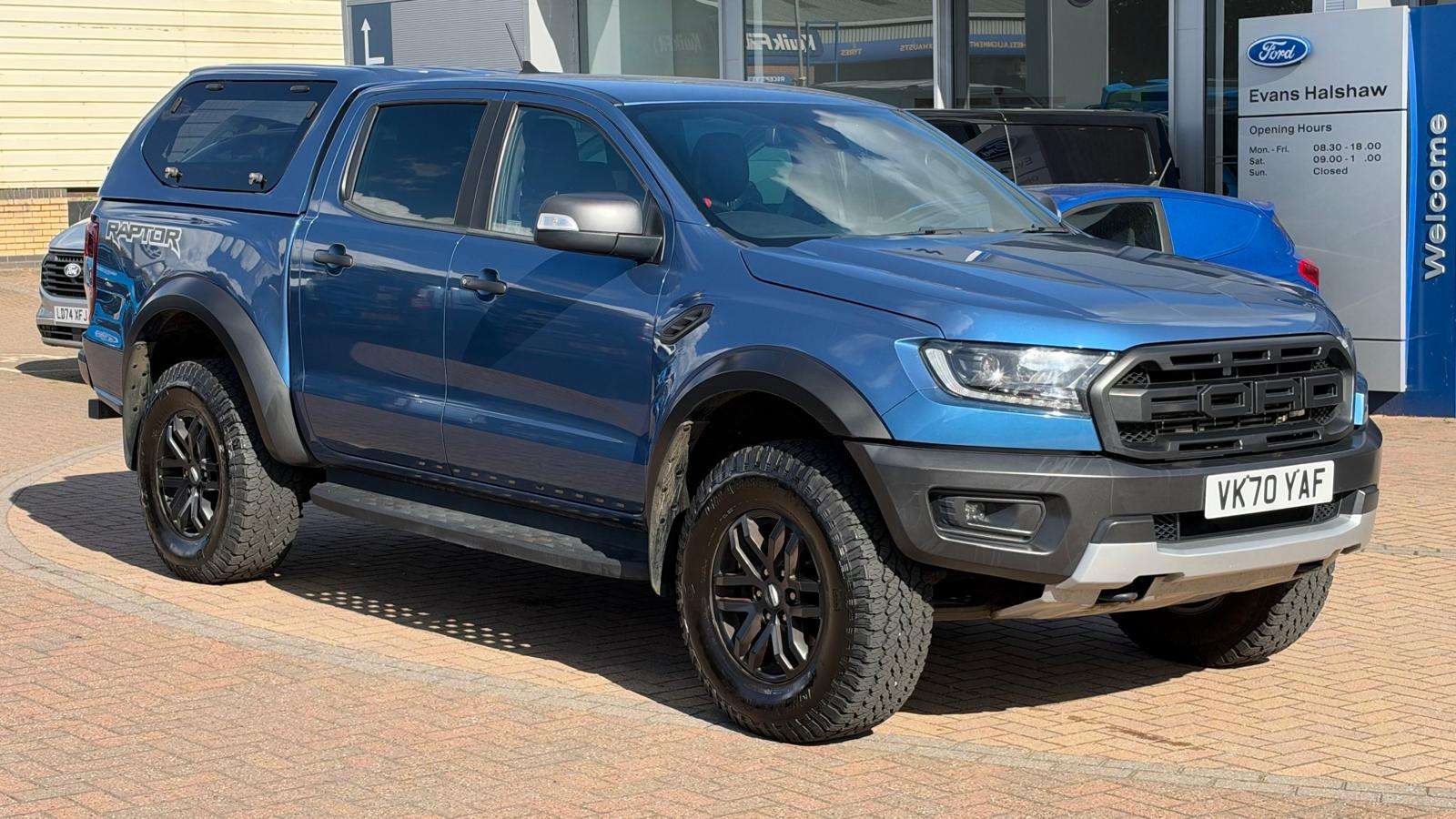 2020 Ford Ranger