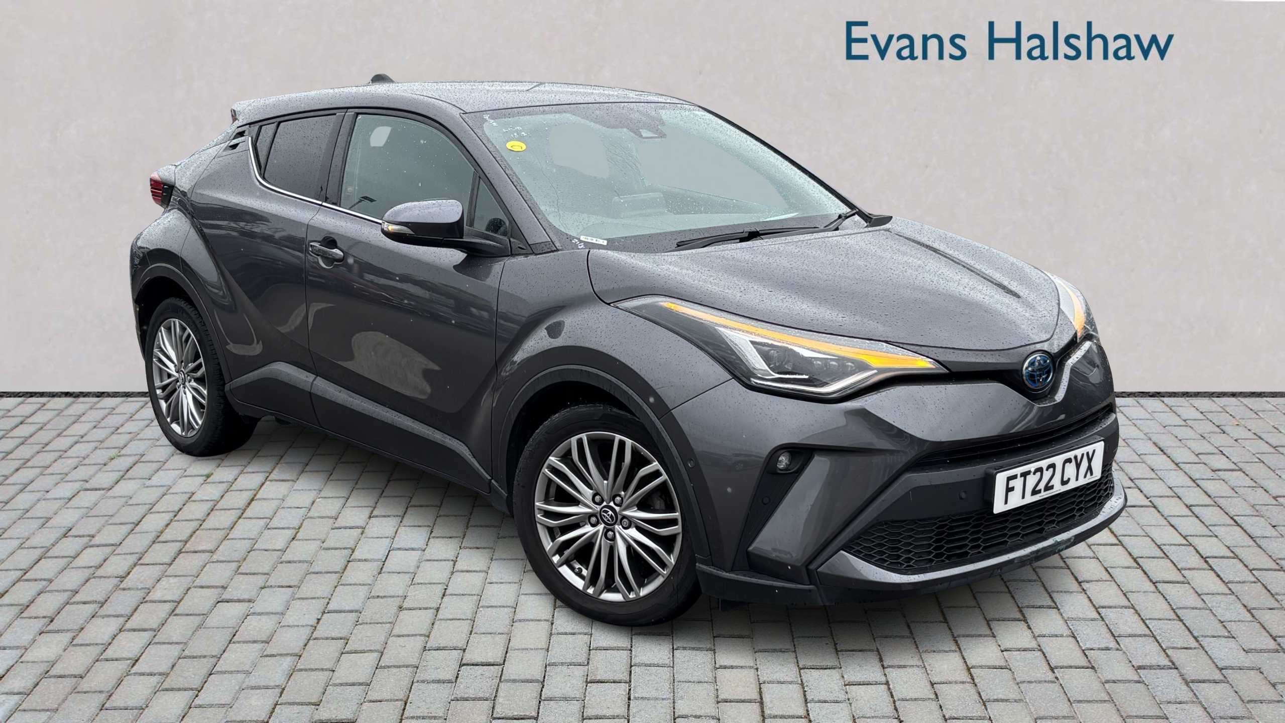 2022 Toyota C-HR