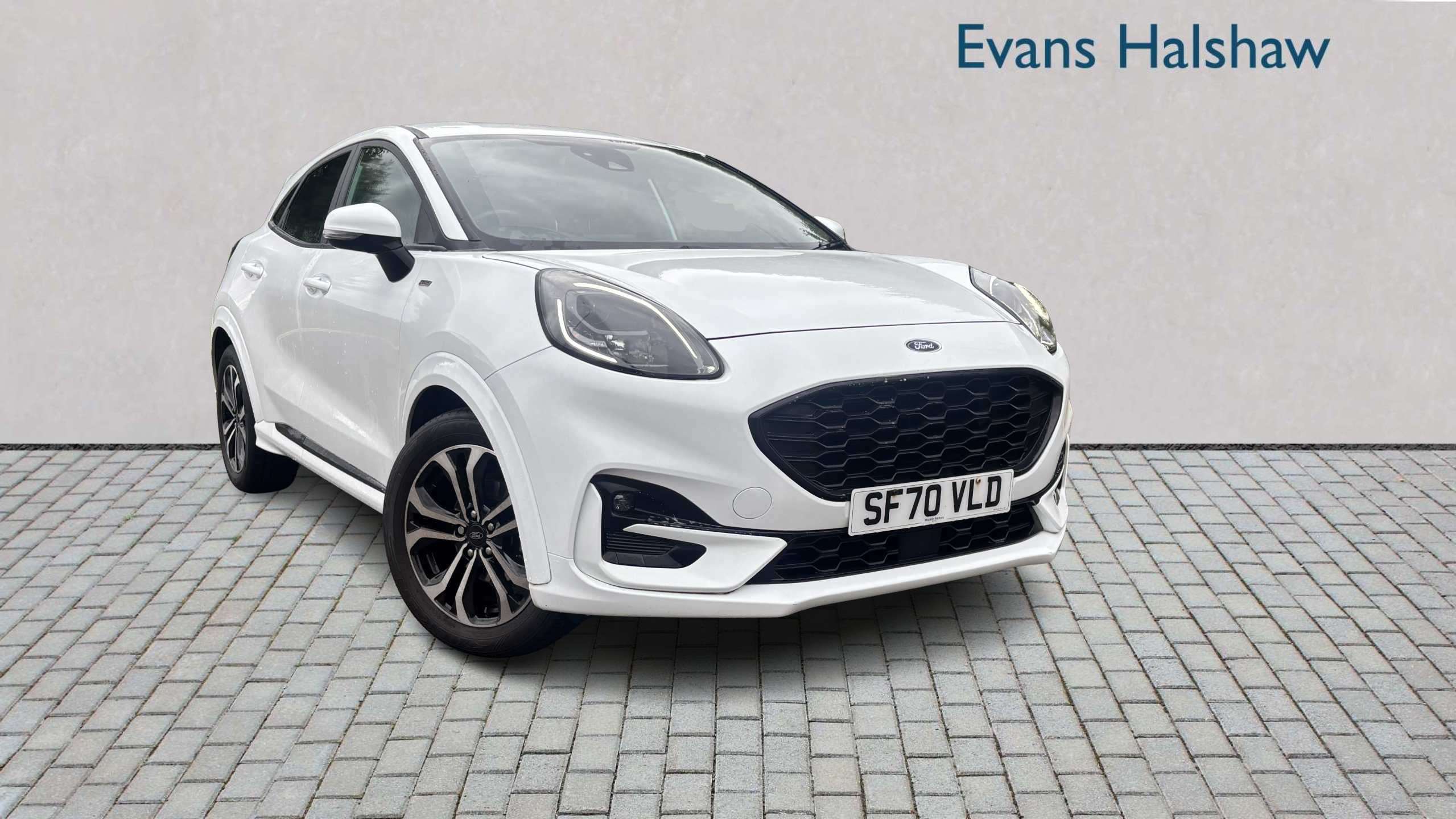 2020 Ford Puma