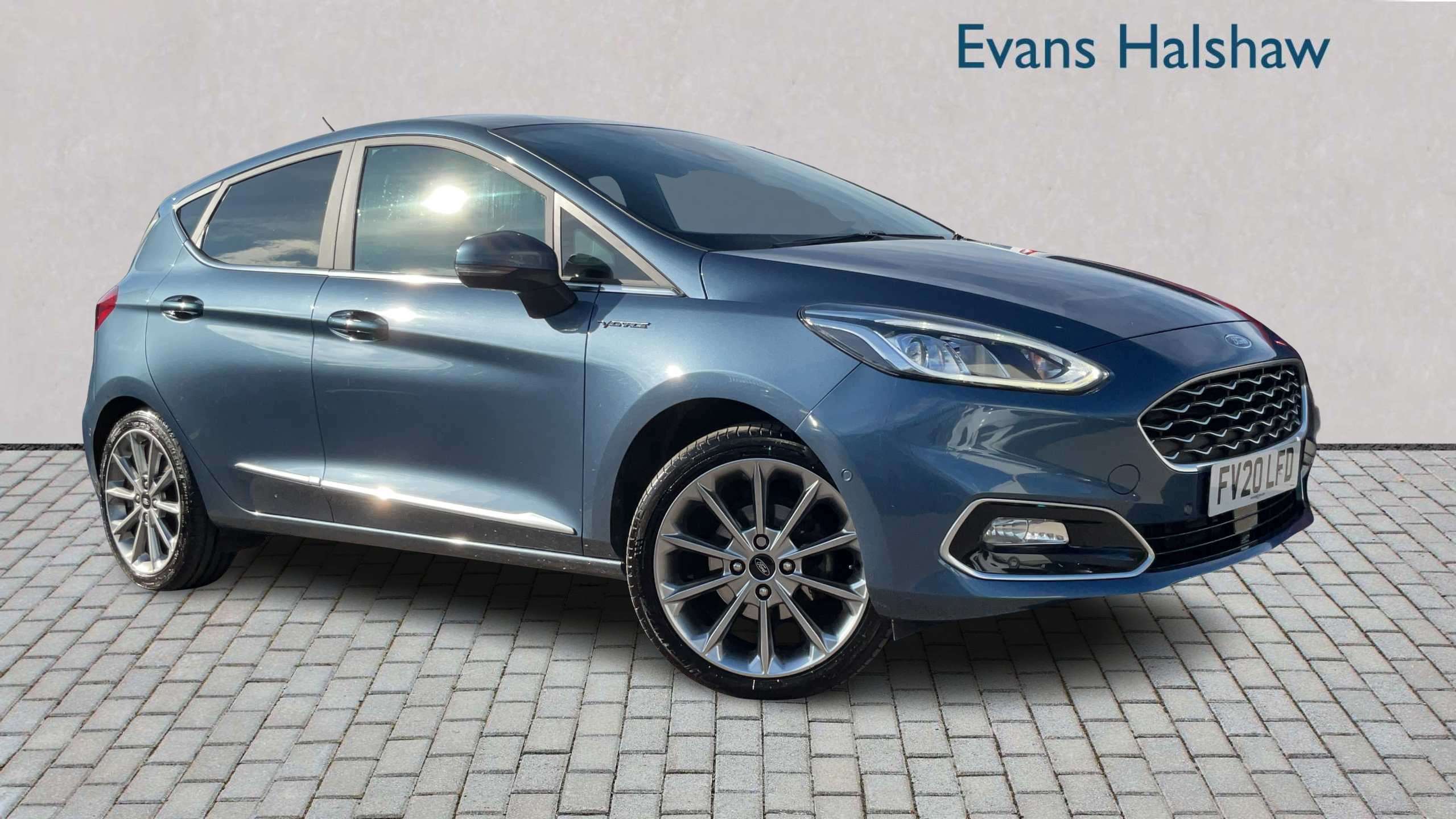 2020 Ford Fiesta