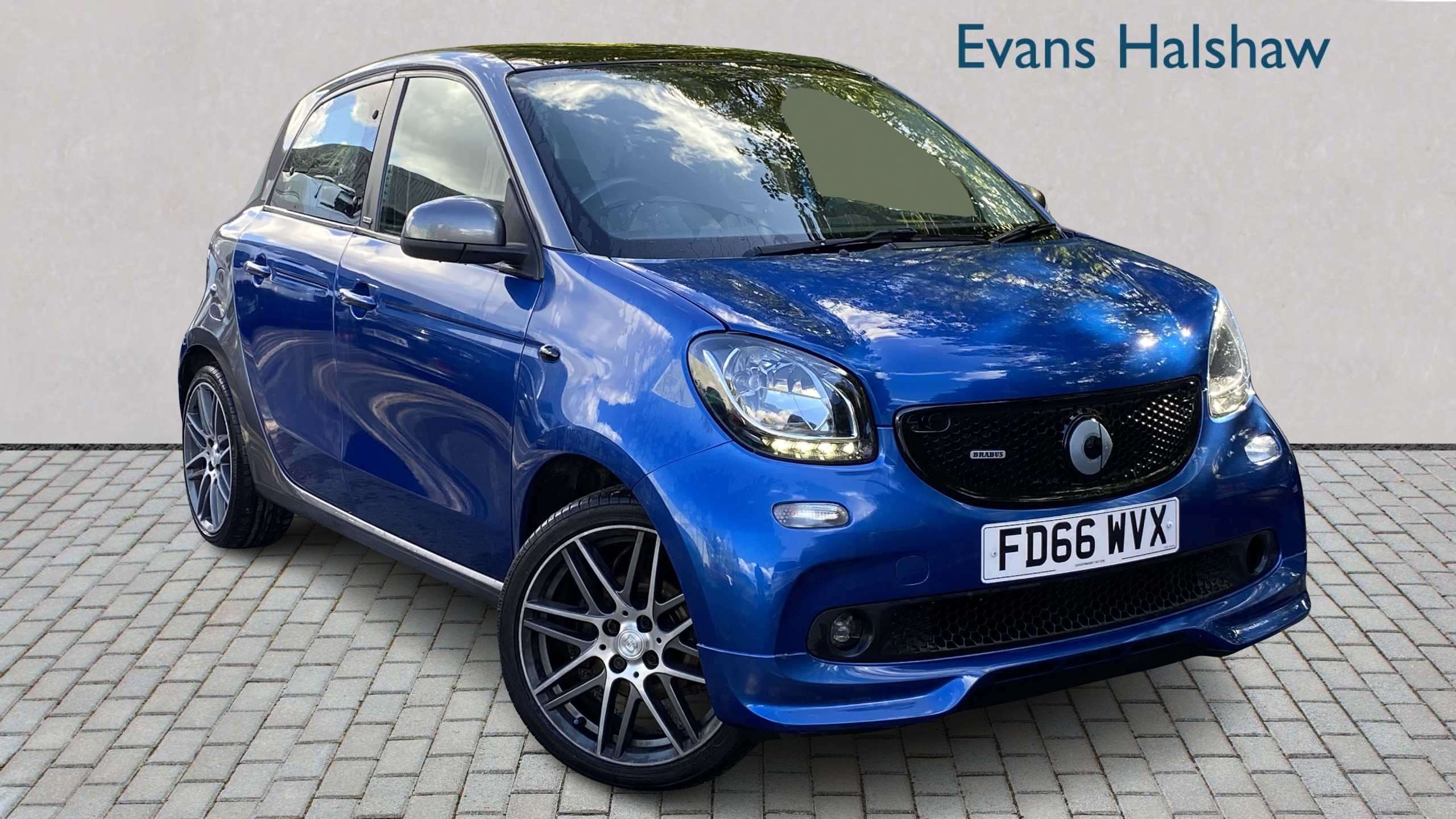 Smart Forfour