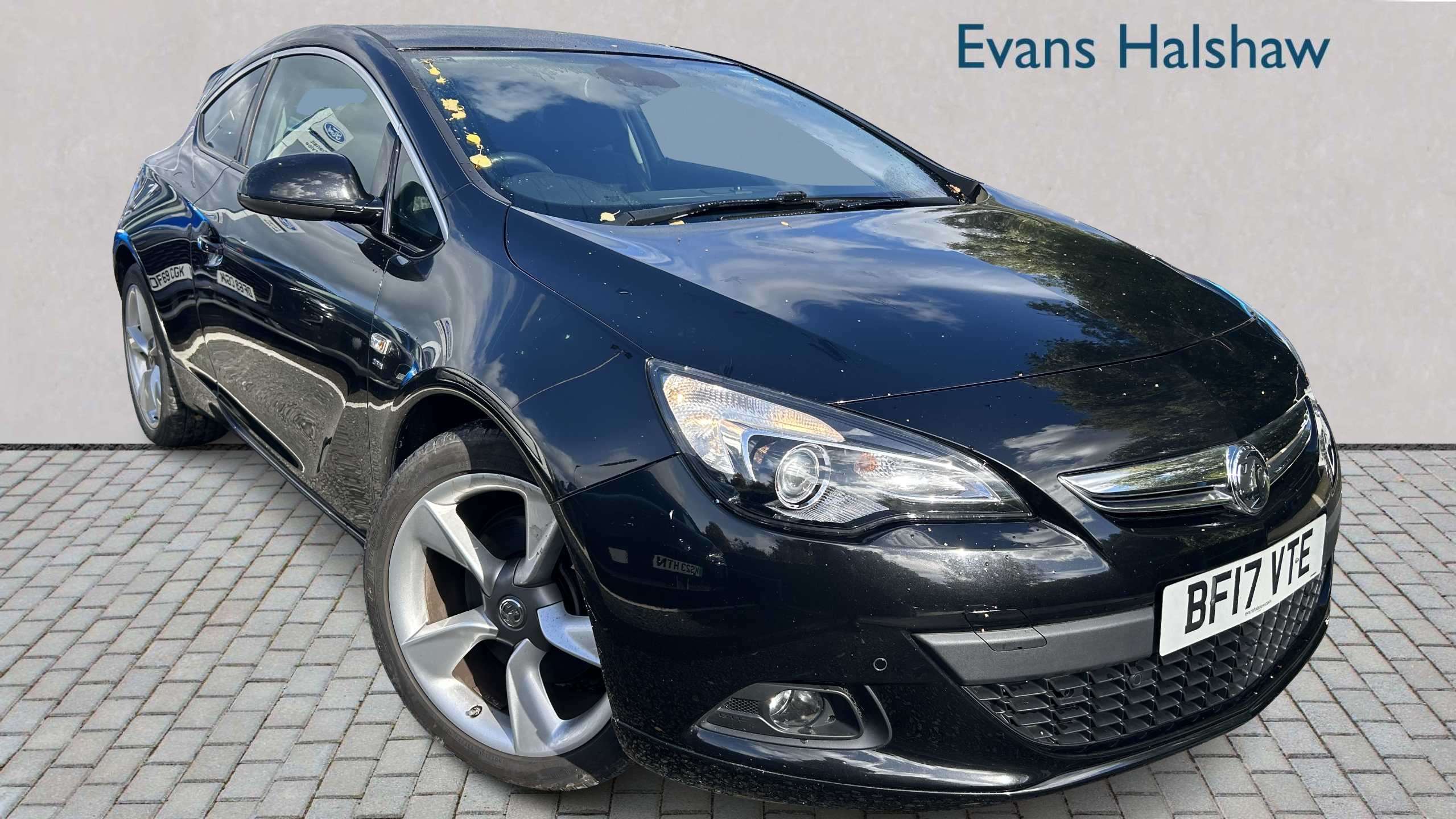 2017 Vauxhall Astra