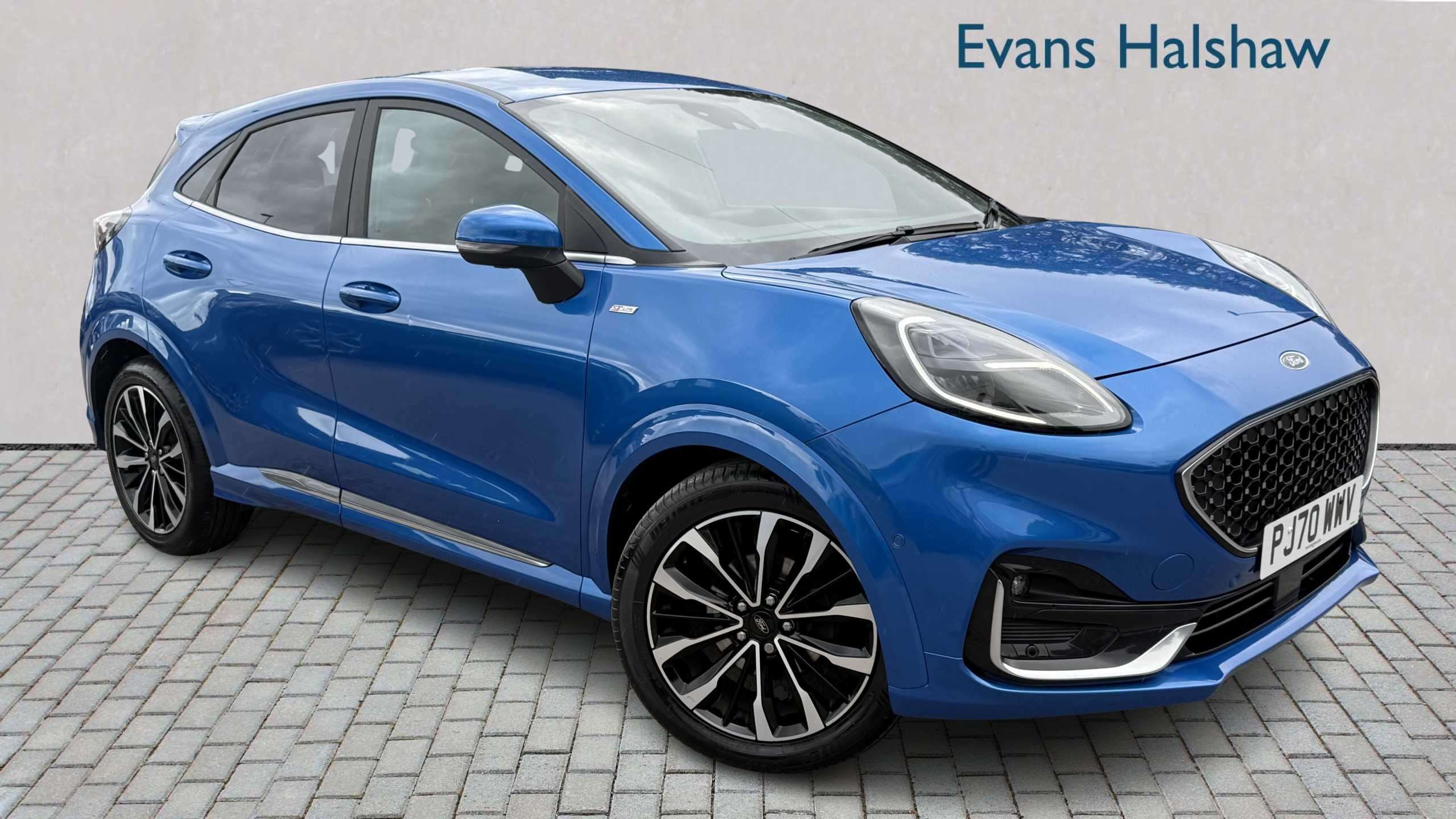 2020 Ford Puma