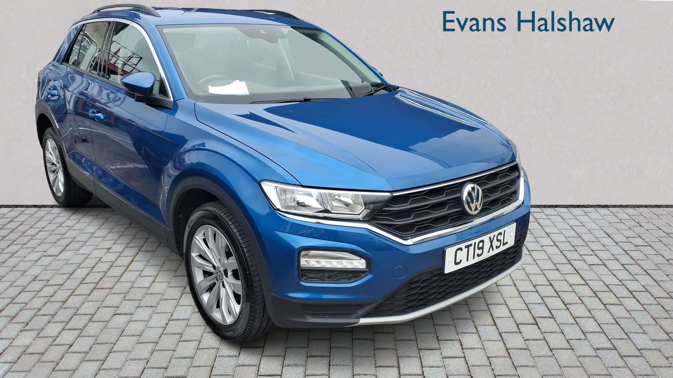 2019 Volkswagen T-Roc