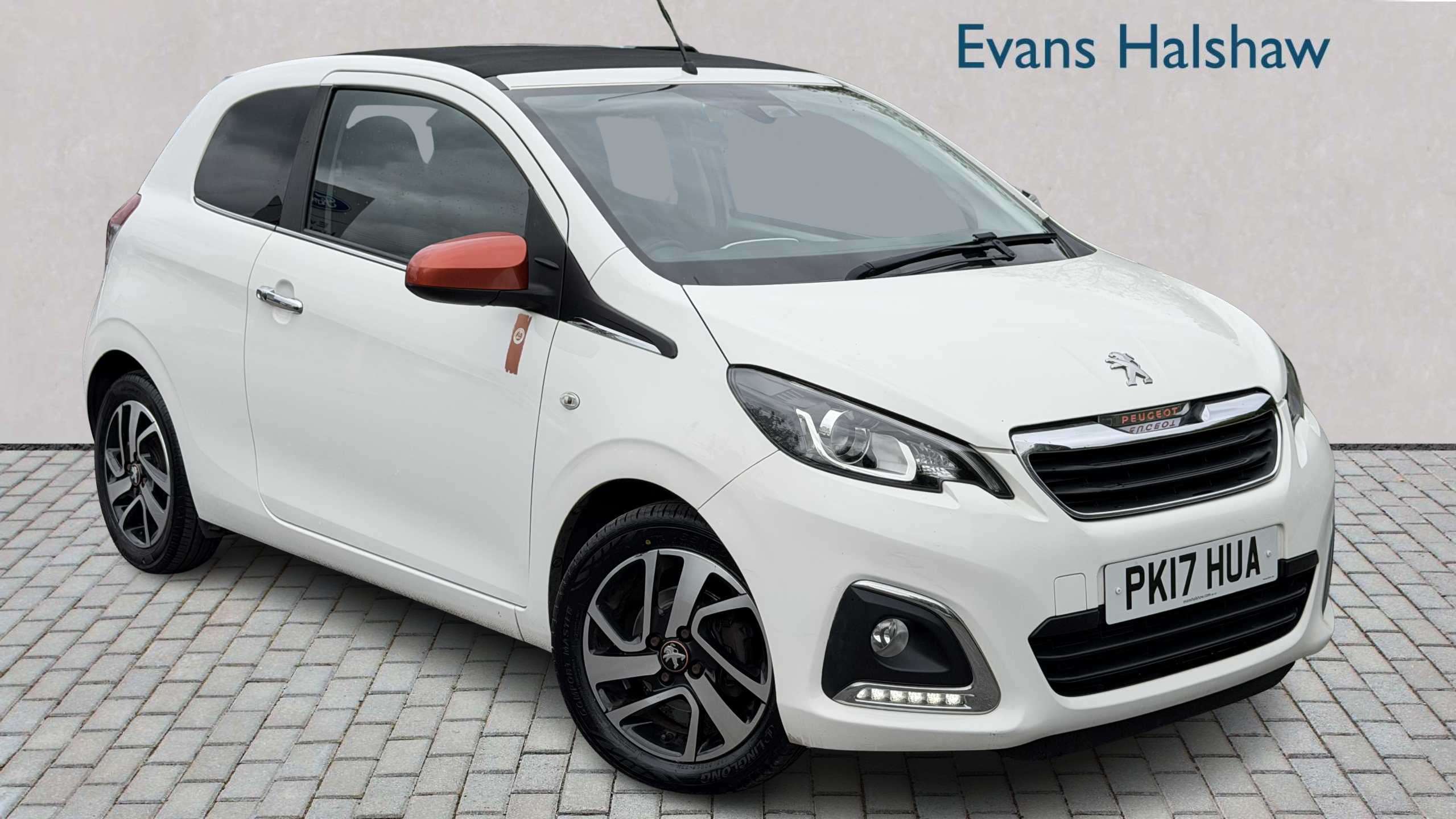 2017 PEUGEOT 108