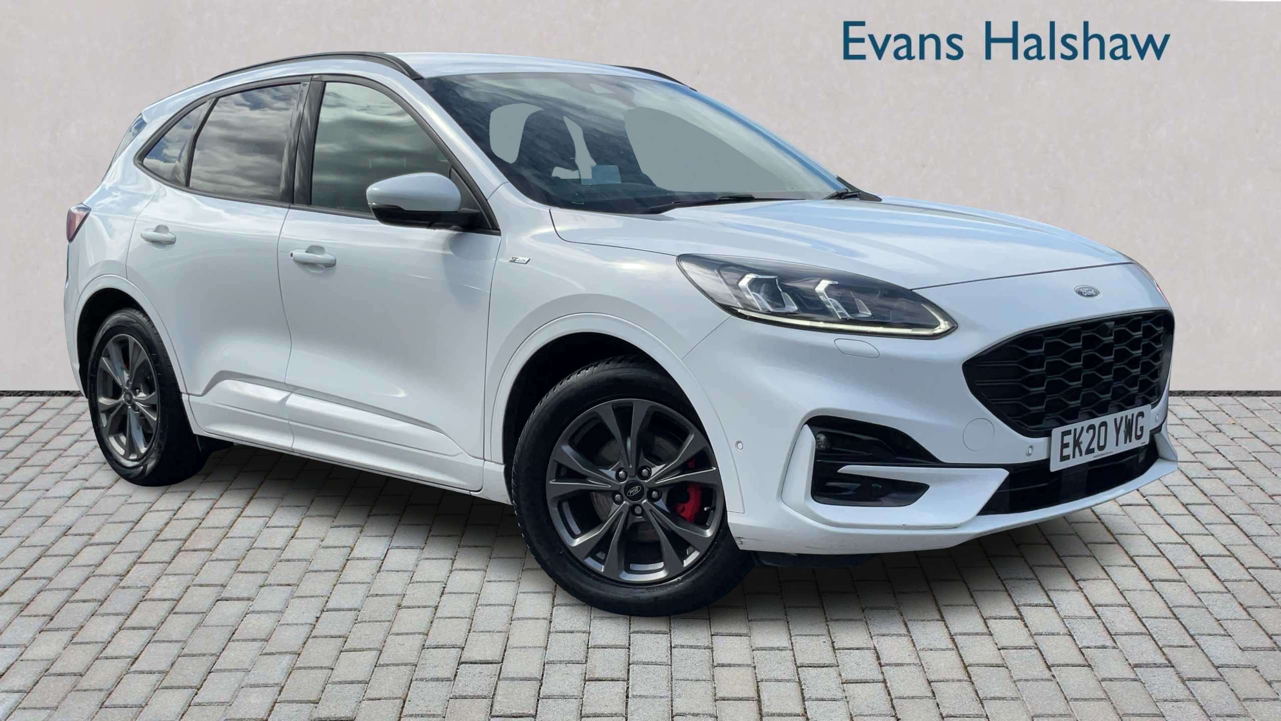 2020 Ford Kuga