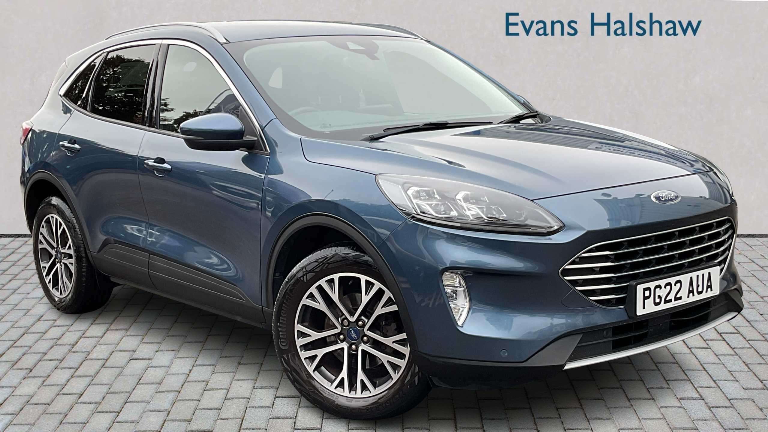 2022 Ford Kuga