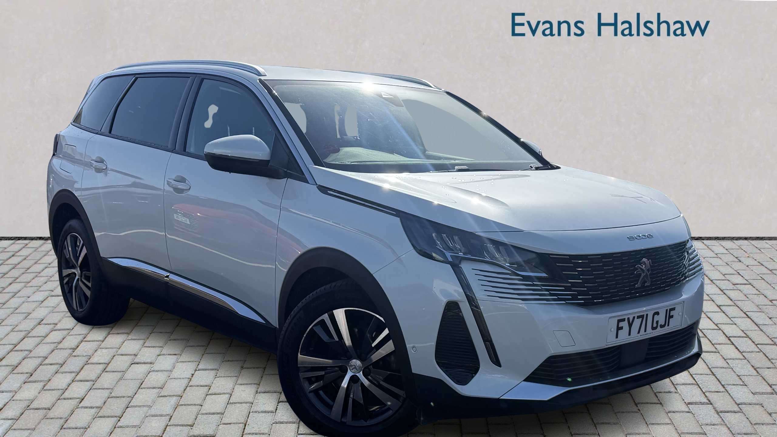 2021 Peugeot 5008
