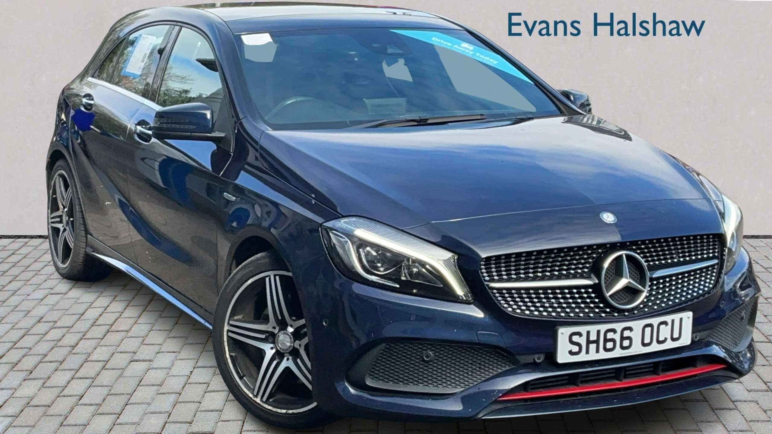 2016 Mercedes-Benz A-Class