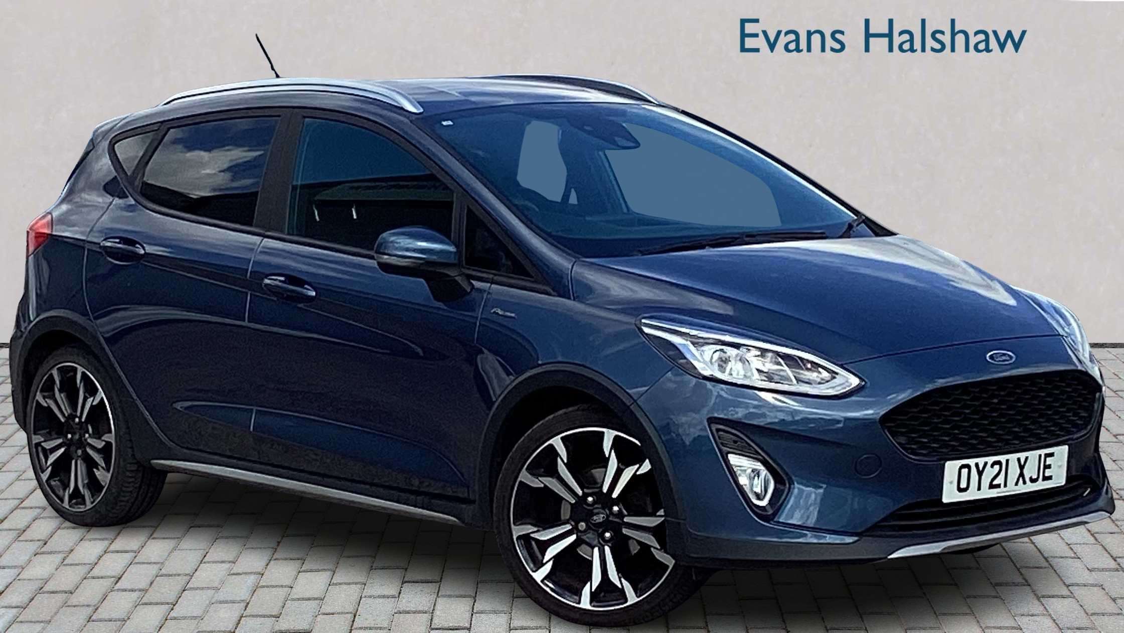 2021 Ford Fiesta