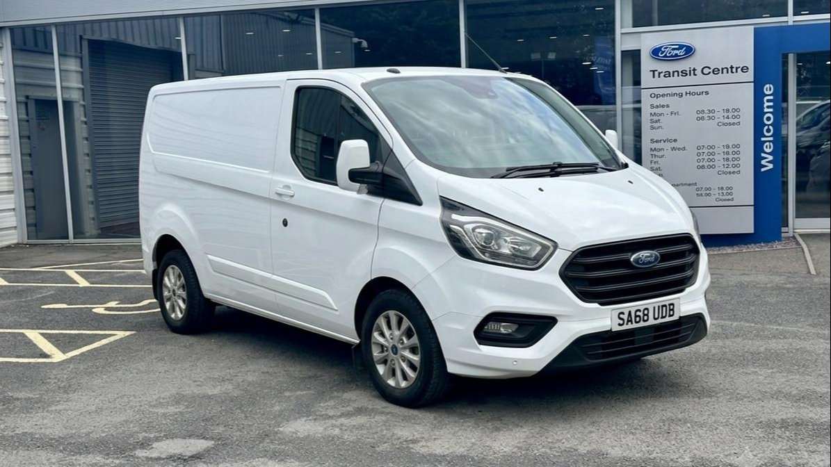 Ford Transit Custom 280 L1 Diesel Fwd