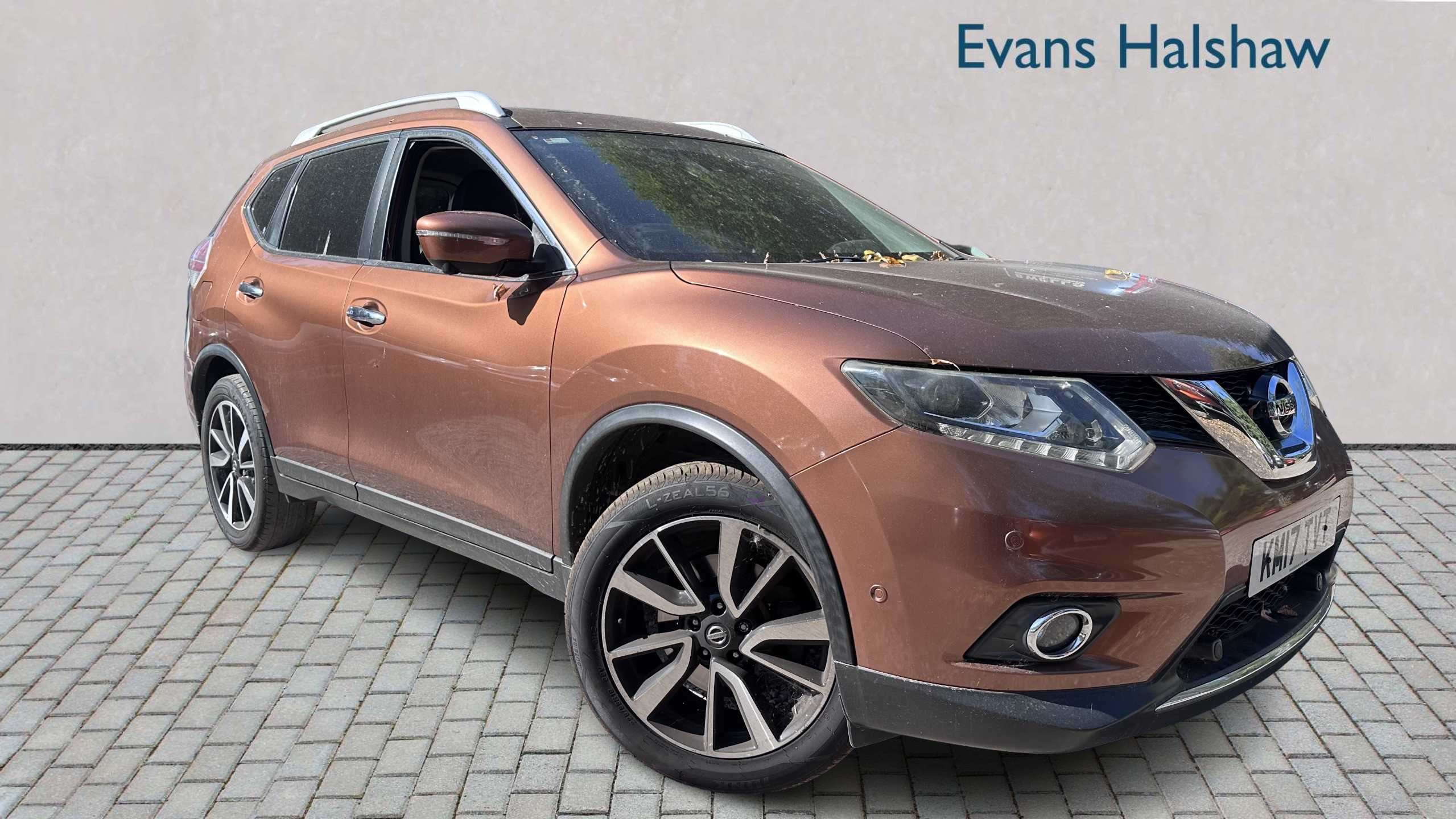 2017 NISSAN X-TRAIL