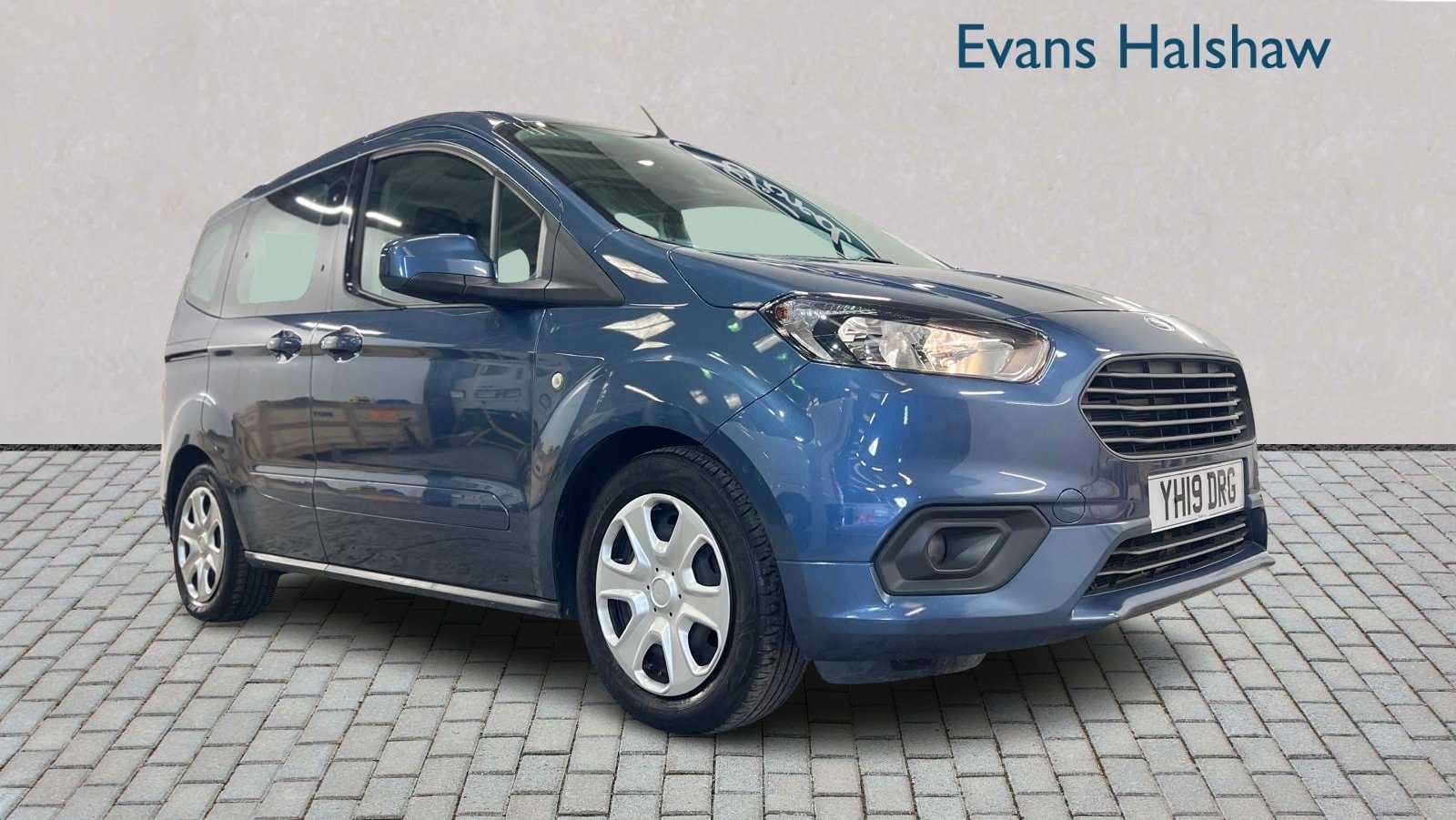 2019 FORD TOURNEO COURIER