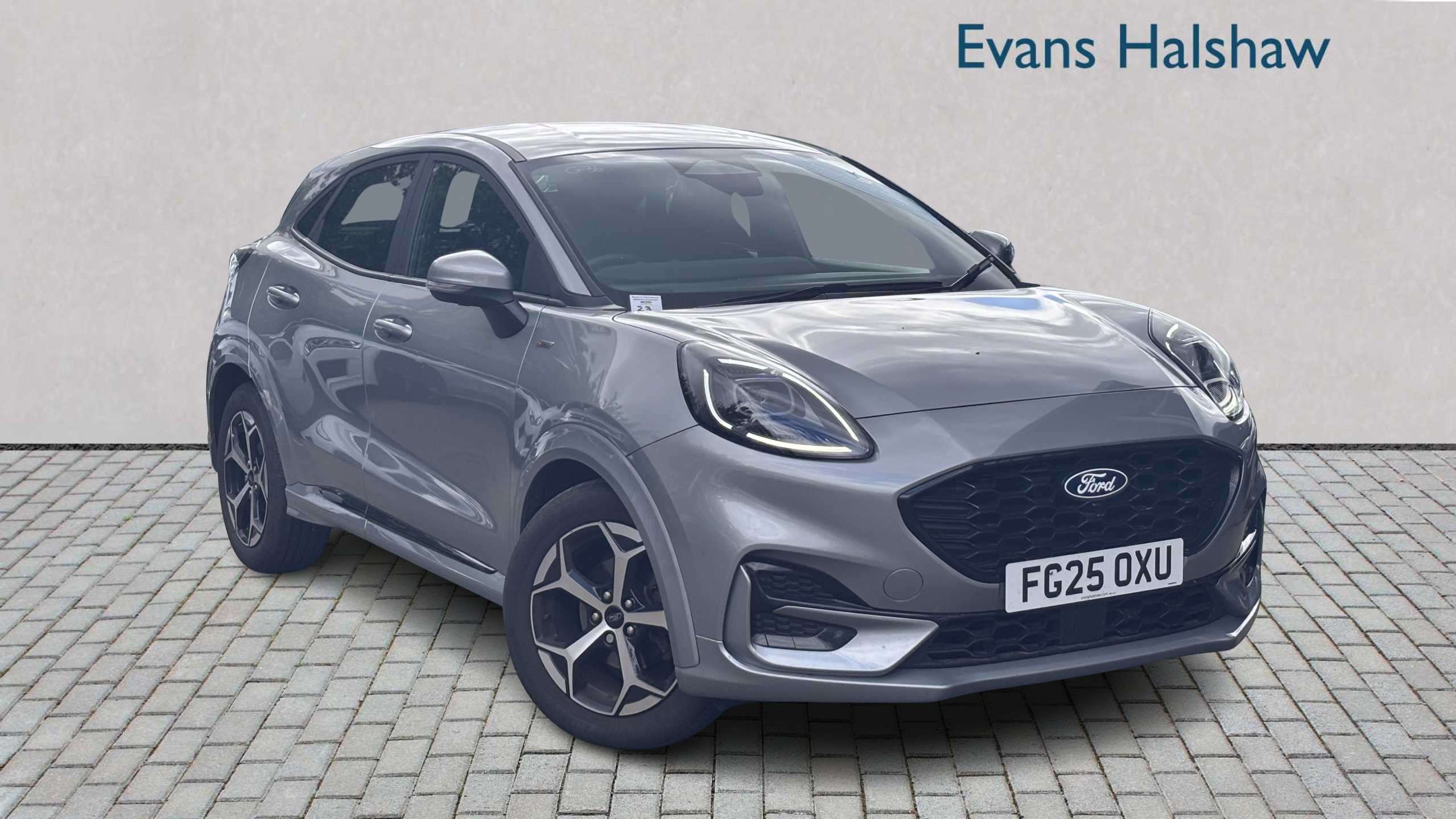 2025 Ford Puma