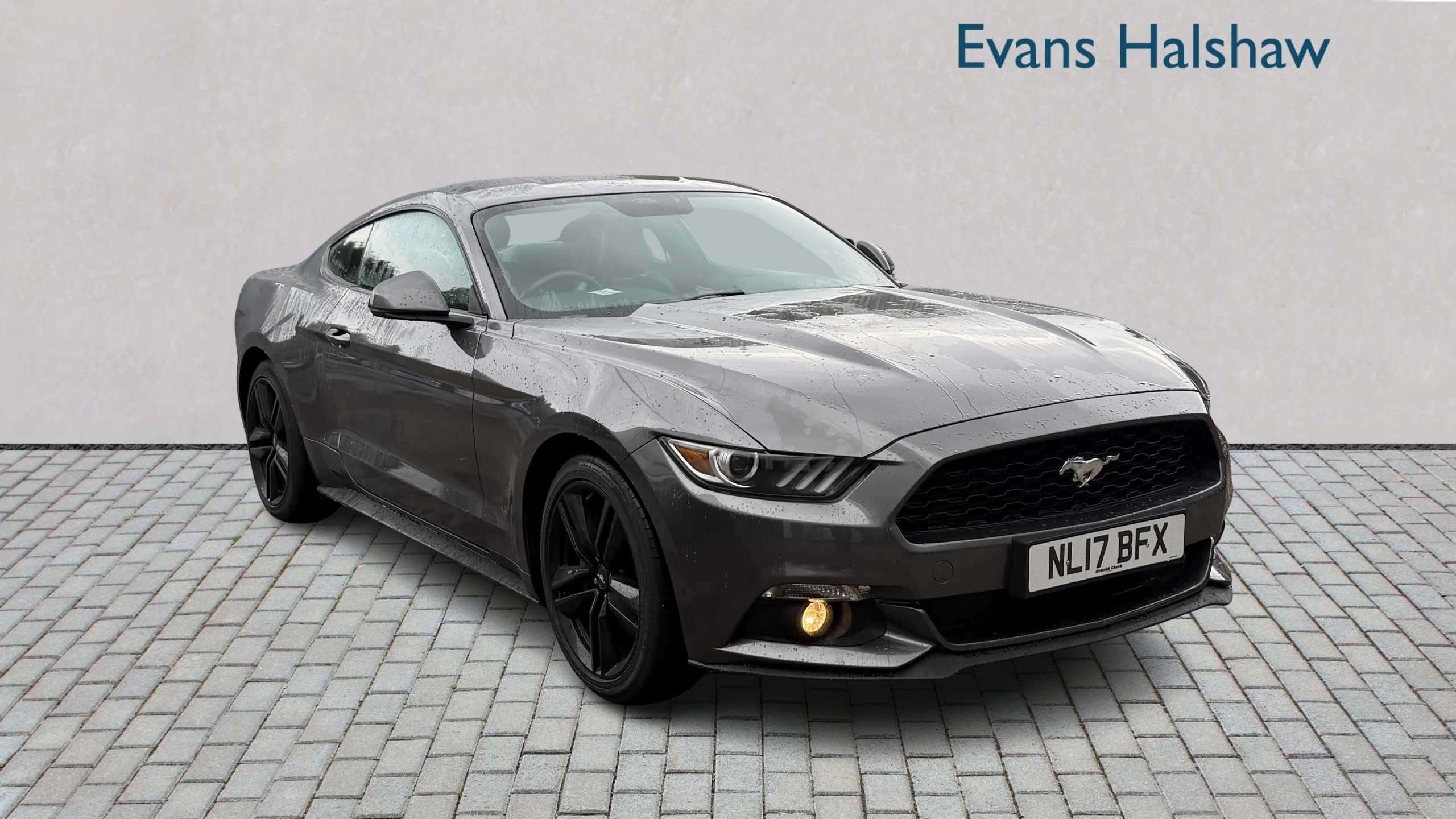 2017 FORD MUSTANG