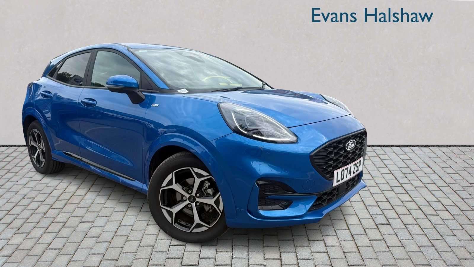 2025 Ford Puma