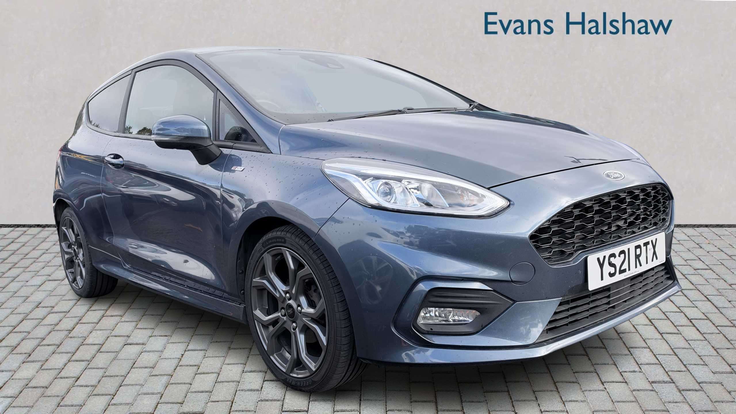 2021 Ford Fiesta