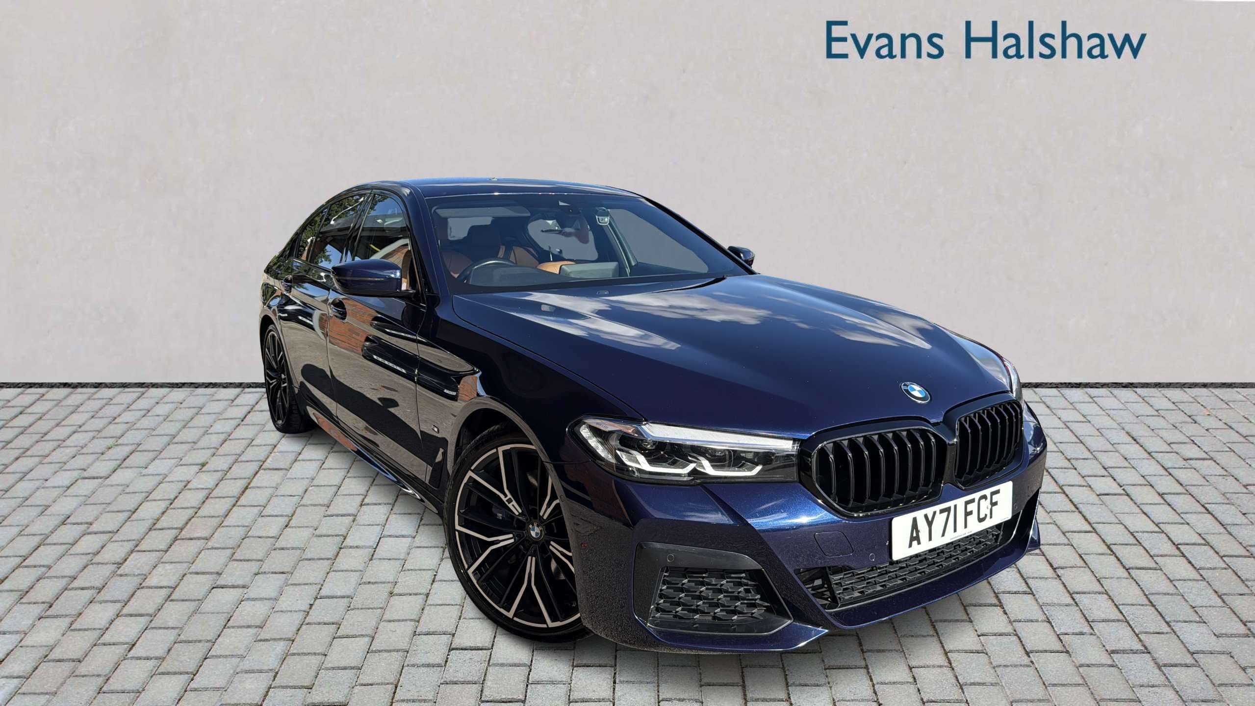 2021 BMW 5 Series