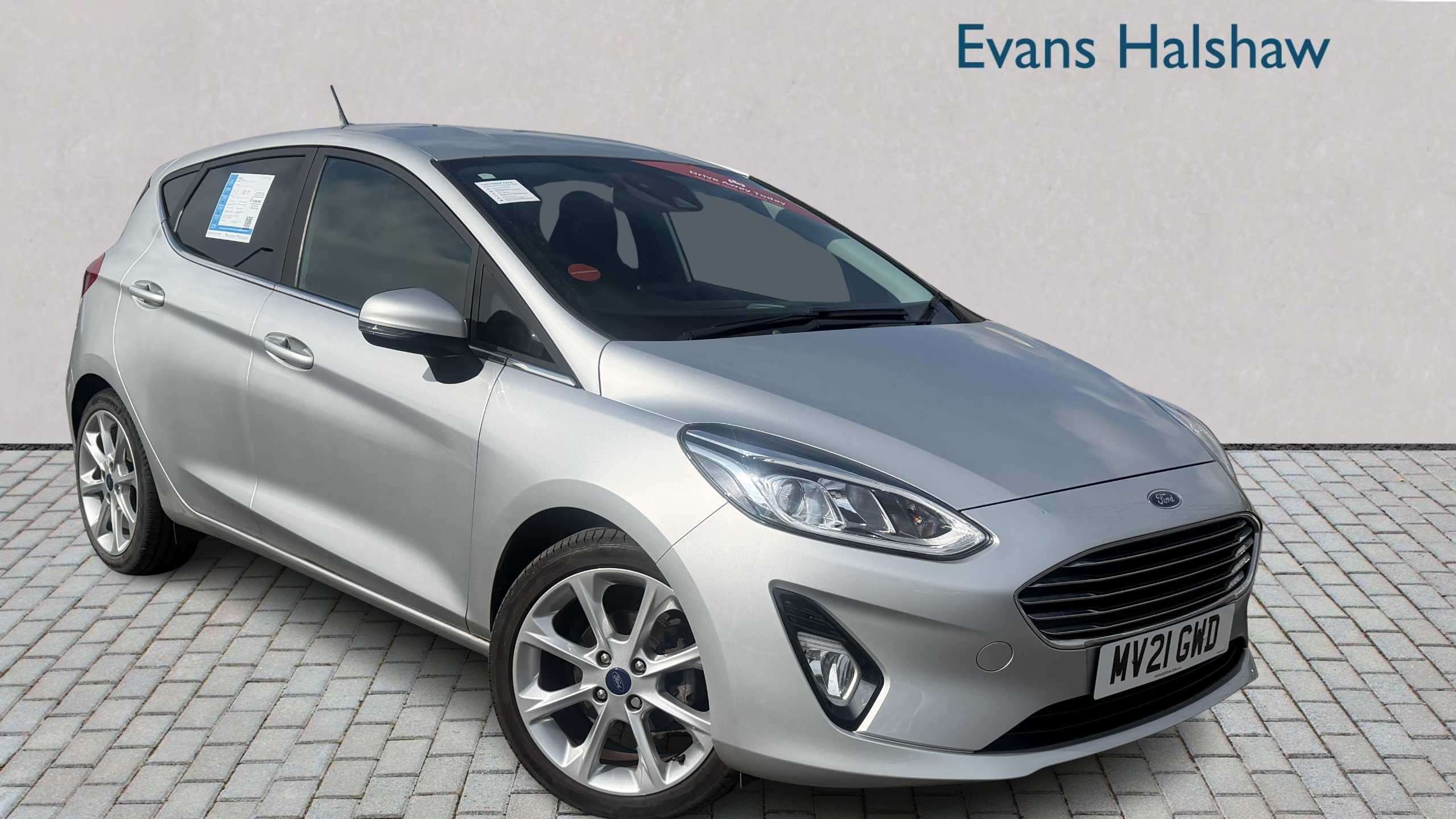 2021 Ford Fiesta