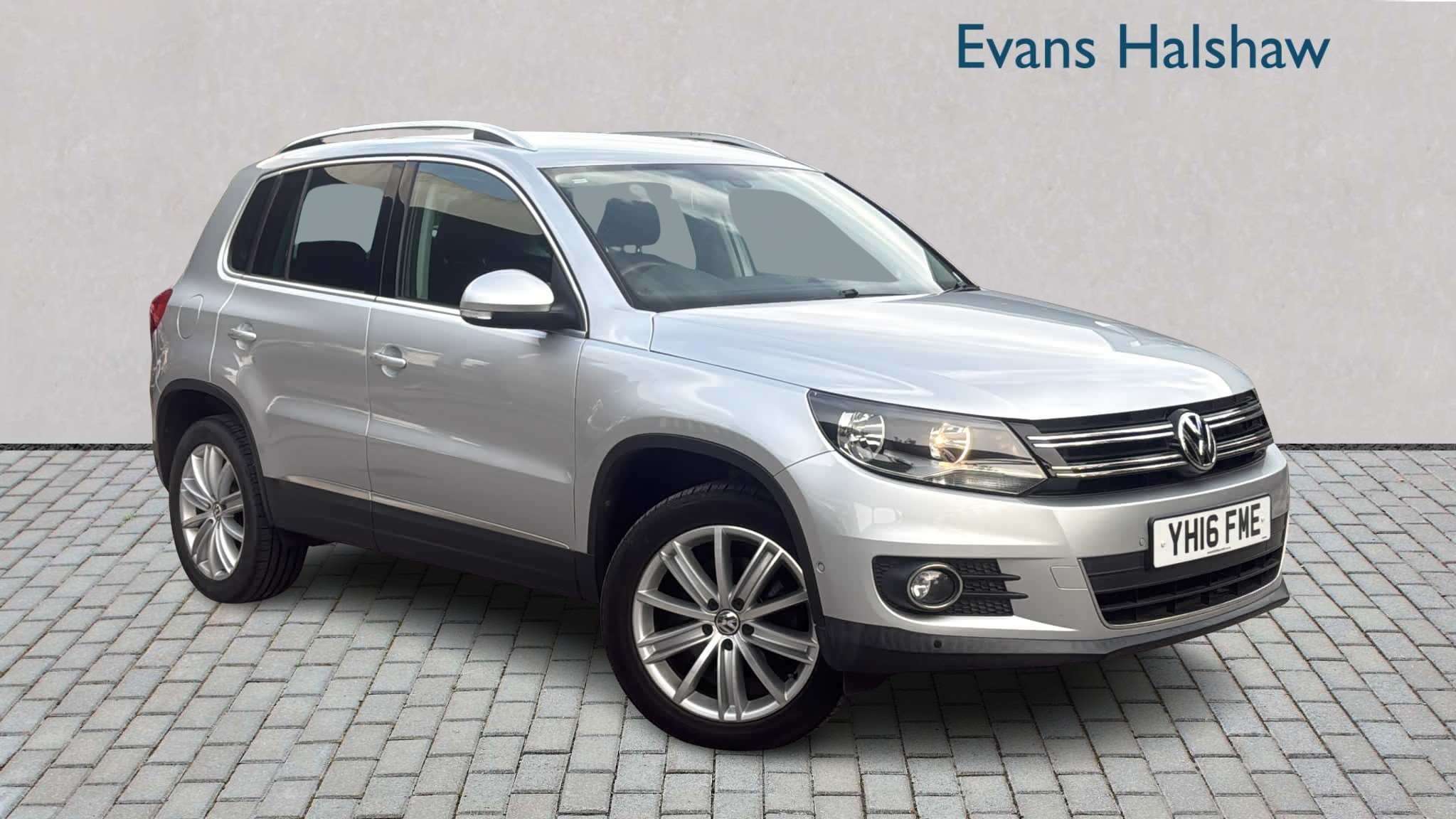 2016 Volkswagen Tiguan