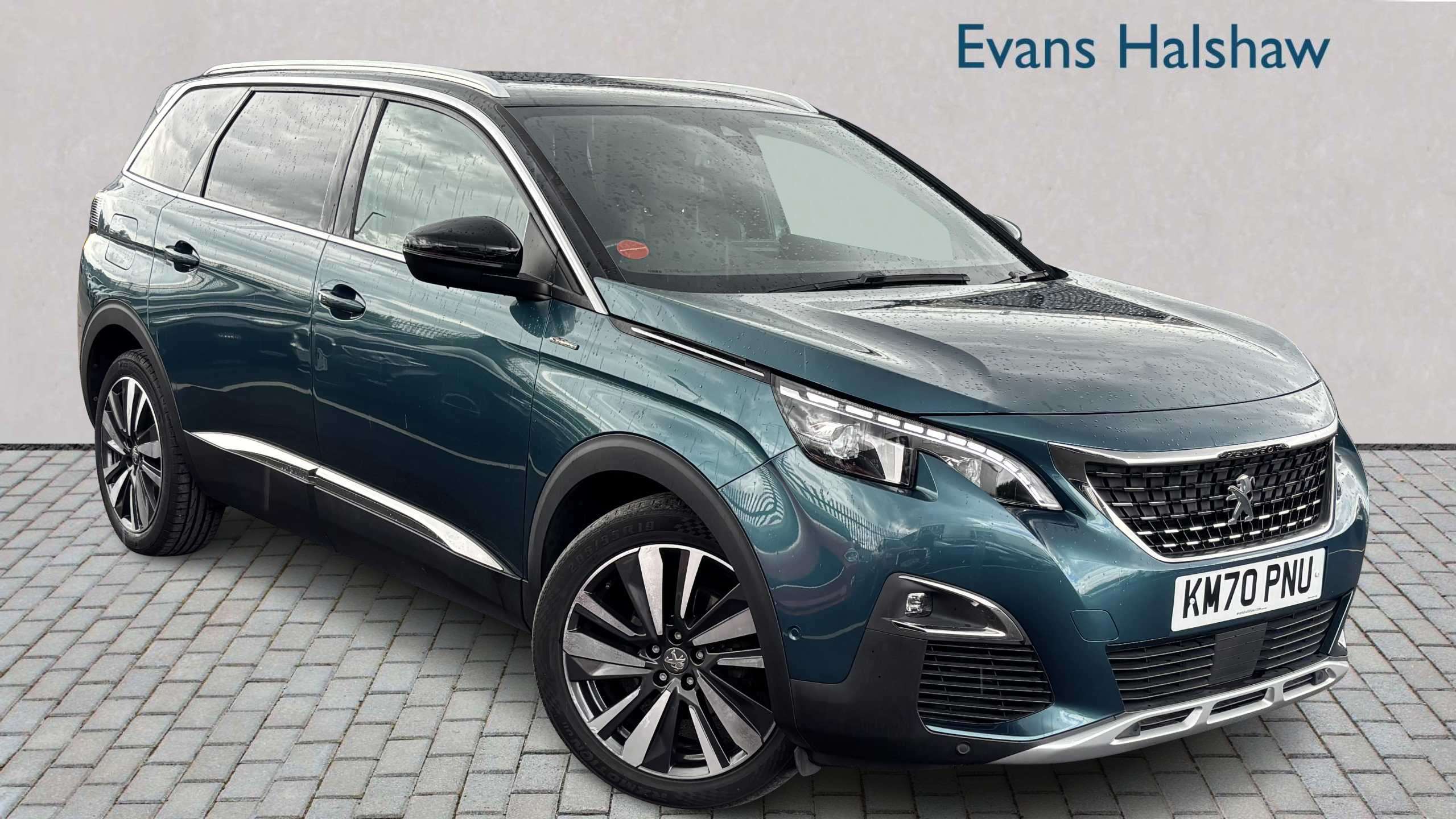 2020 Peugeot 5008