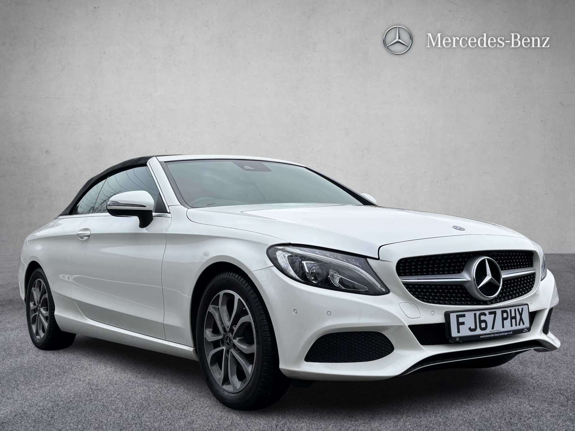 2017 Mercedes-Benz C-Class