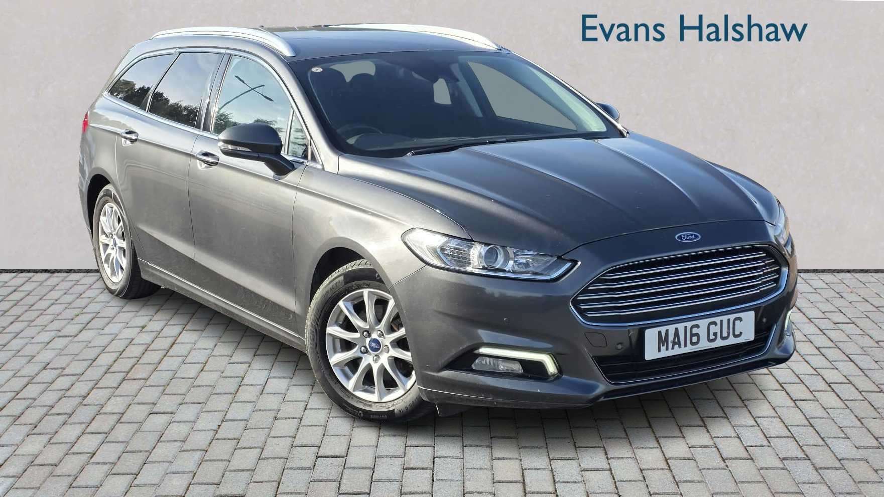 2016 FORD MONDEO