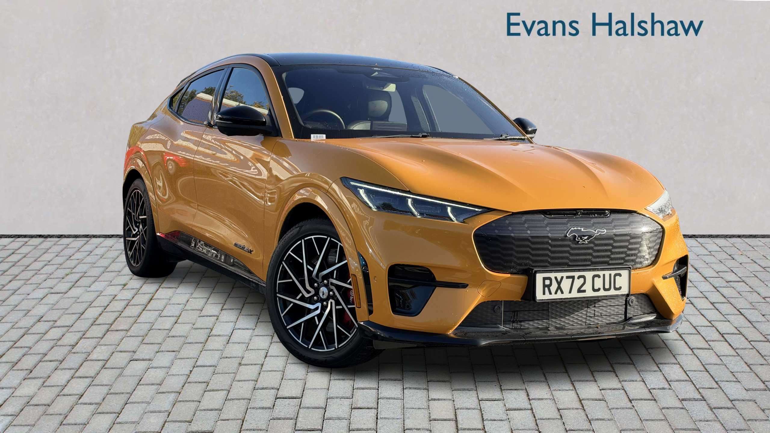 2022 Ford Mustang Mach-E