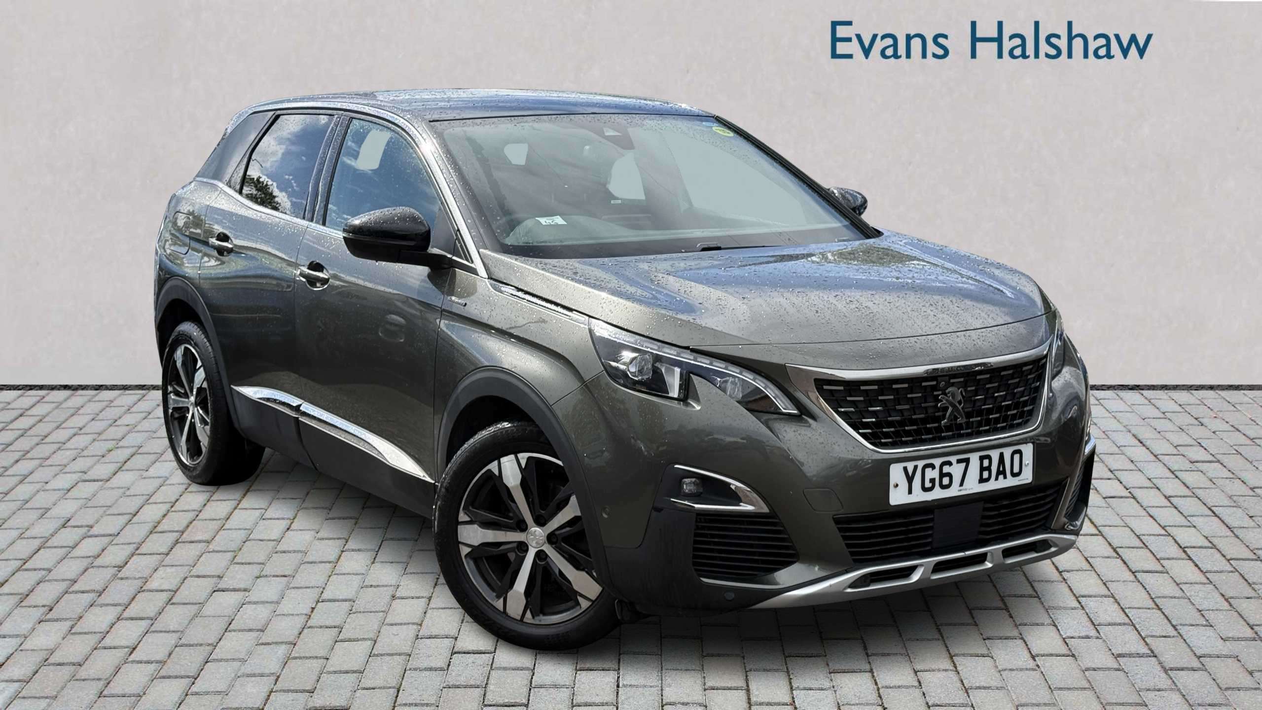 2018 PEUGEOT 3008 1.6 BLUEHDI 120 GT LINE 5DR EAT6 2018 VALUE CARS MONTHLY PAYMENT... photo