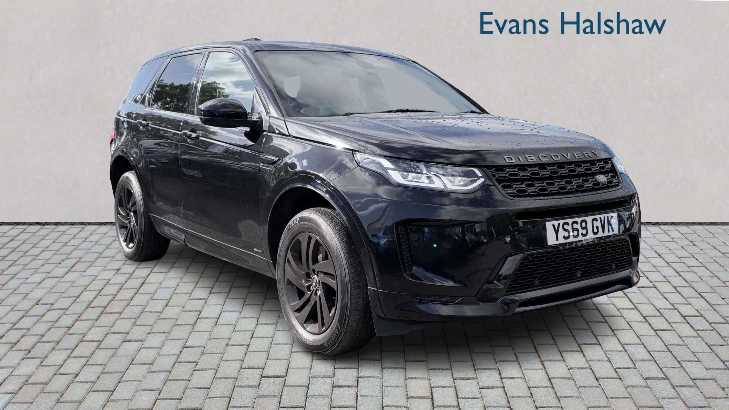 2019 Land Rover Discovery Sport