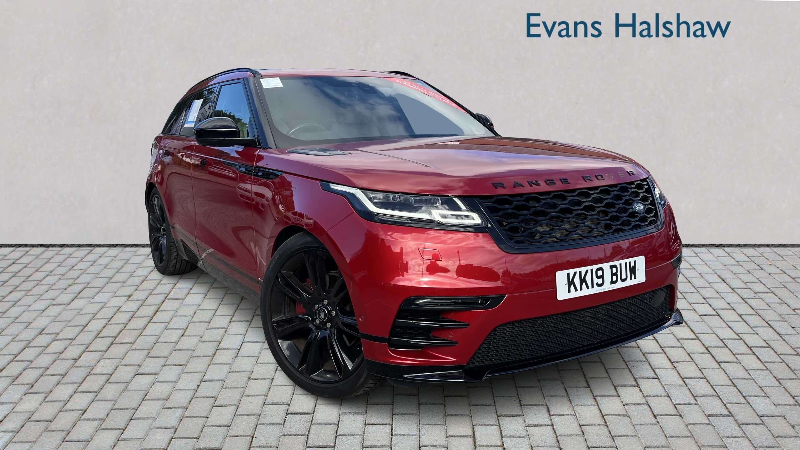 2019 Land Rover Range Rover Velar