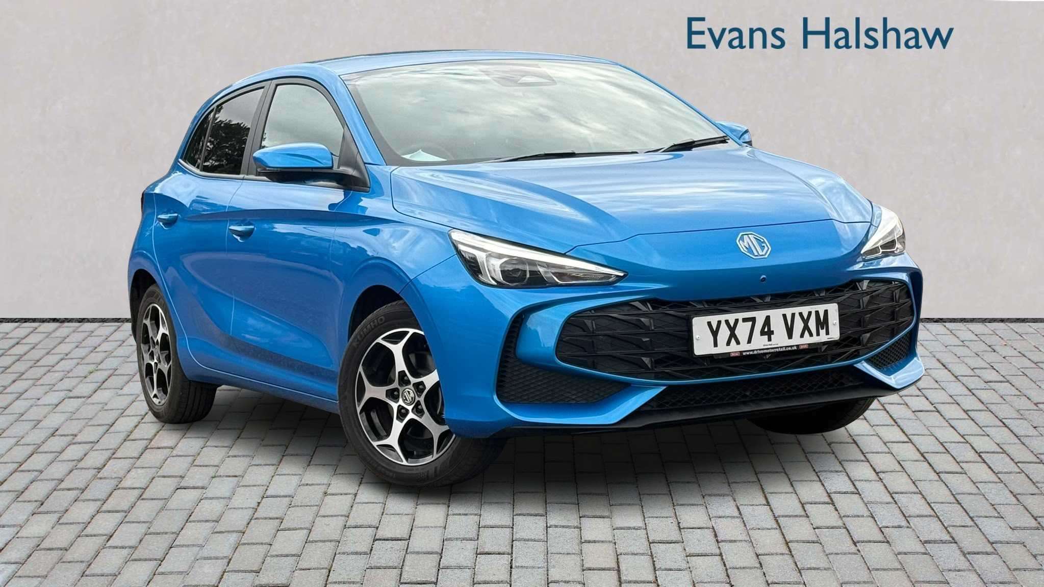 MG Motor UK MG3