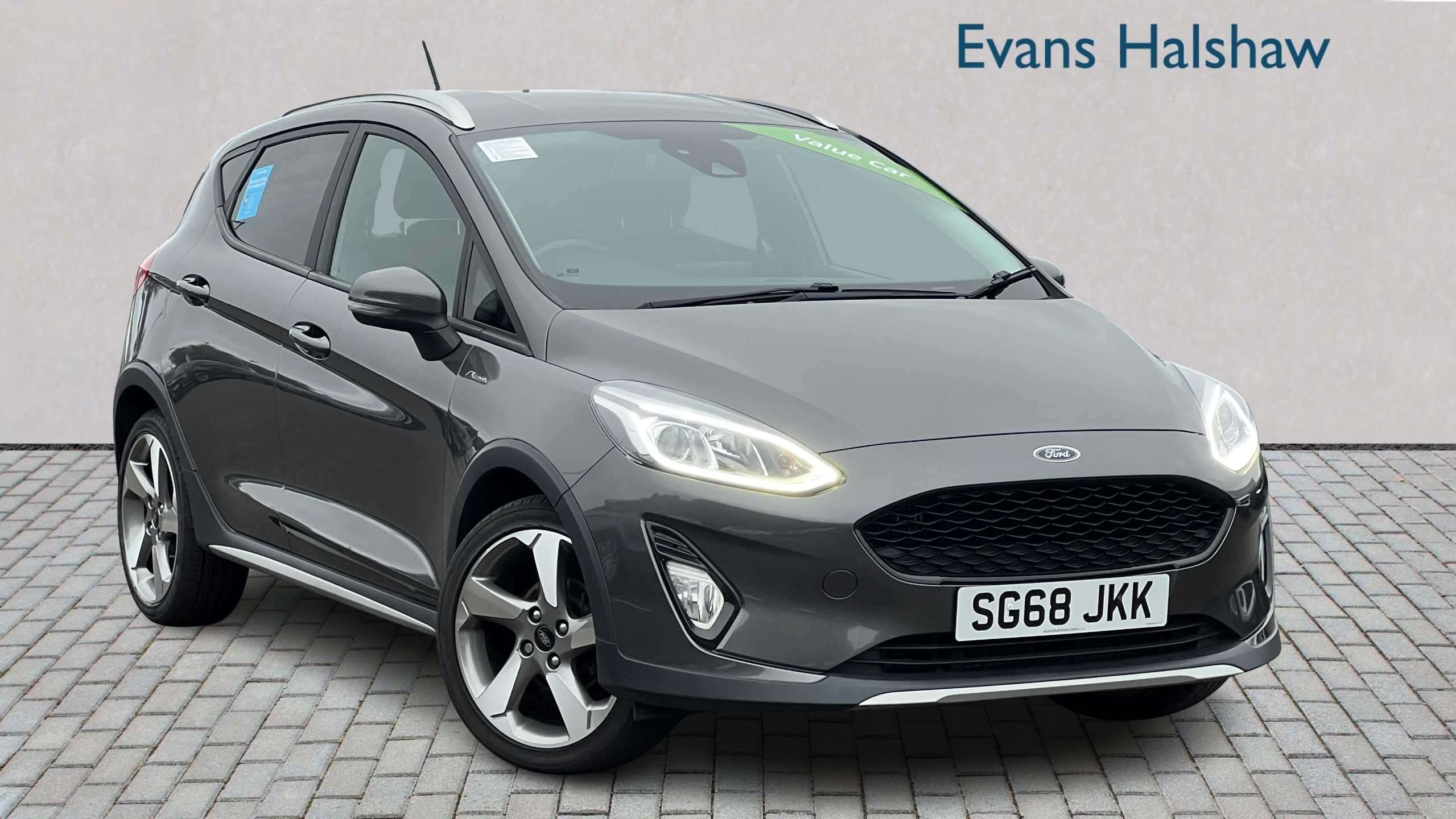 2018 Ford Fiesta