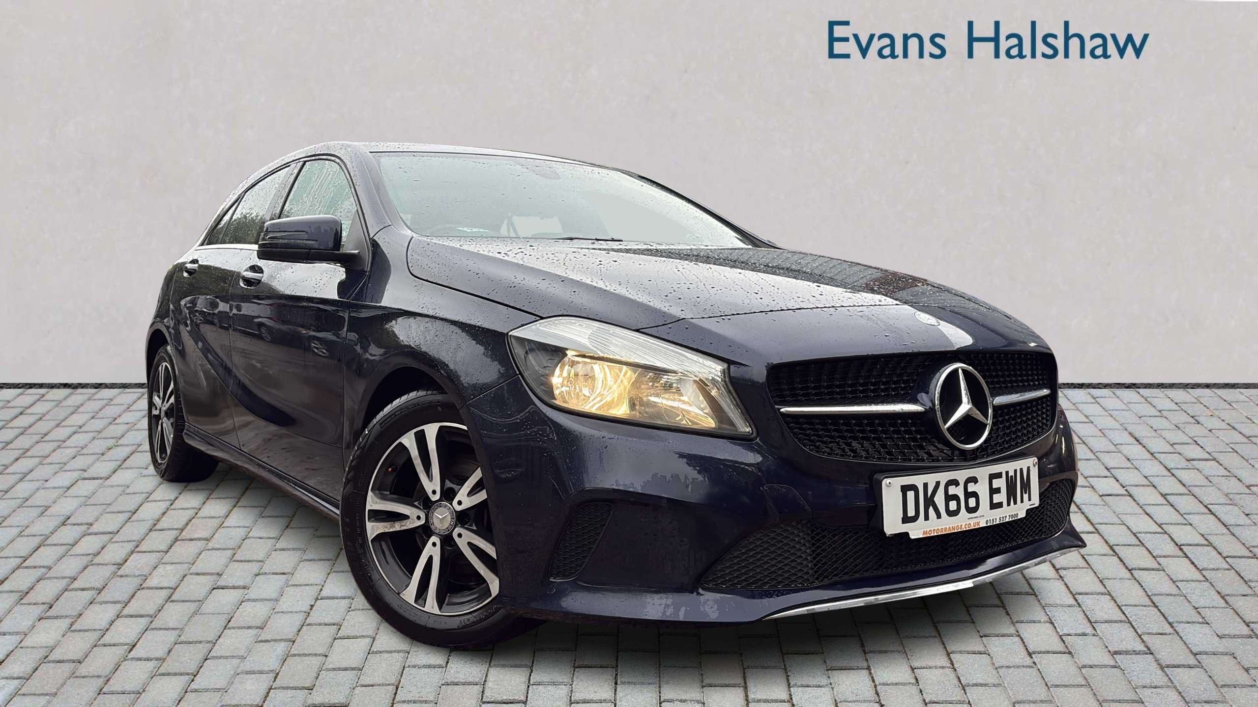 2017 Mercedes-Benz A-Class